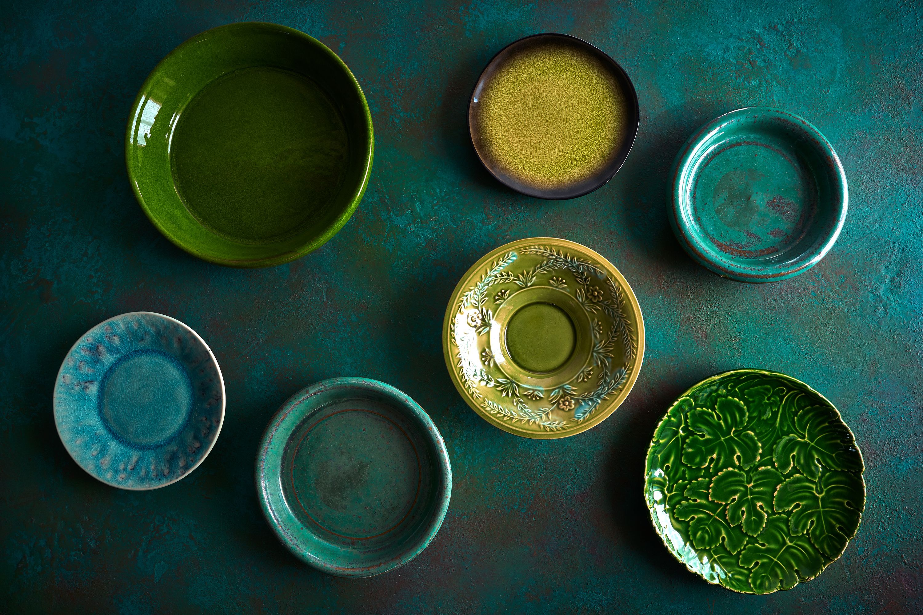 Emerald Ceramic Collection