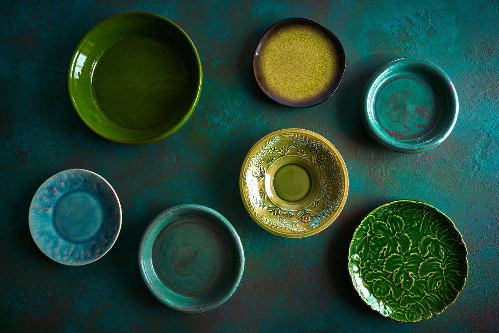 Emerald Ceramic Collection