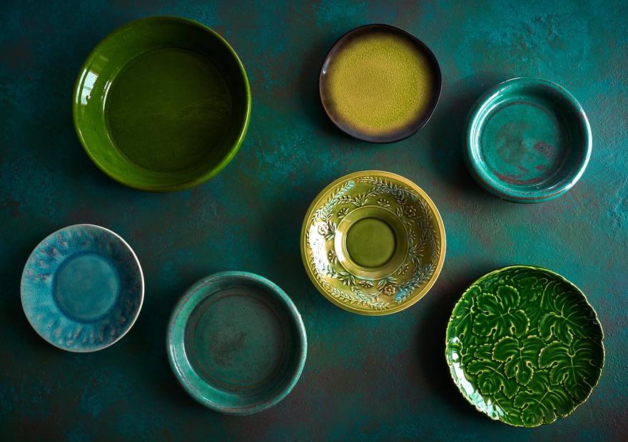 Emerald Ceramic Collection