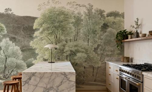 Painted Trees of Subiaco