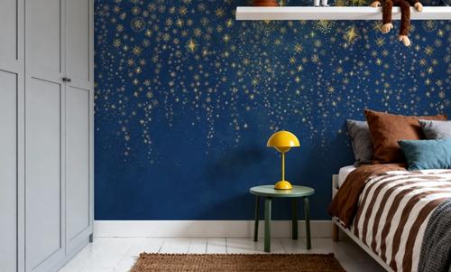 Celestial Dreams Bright Cobalt