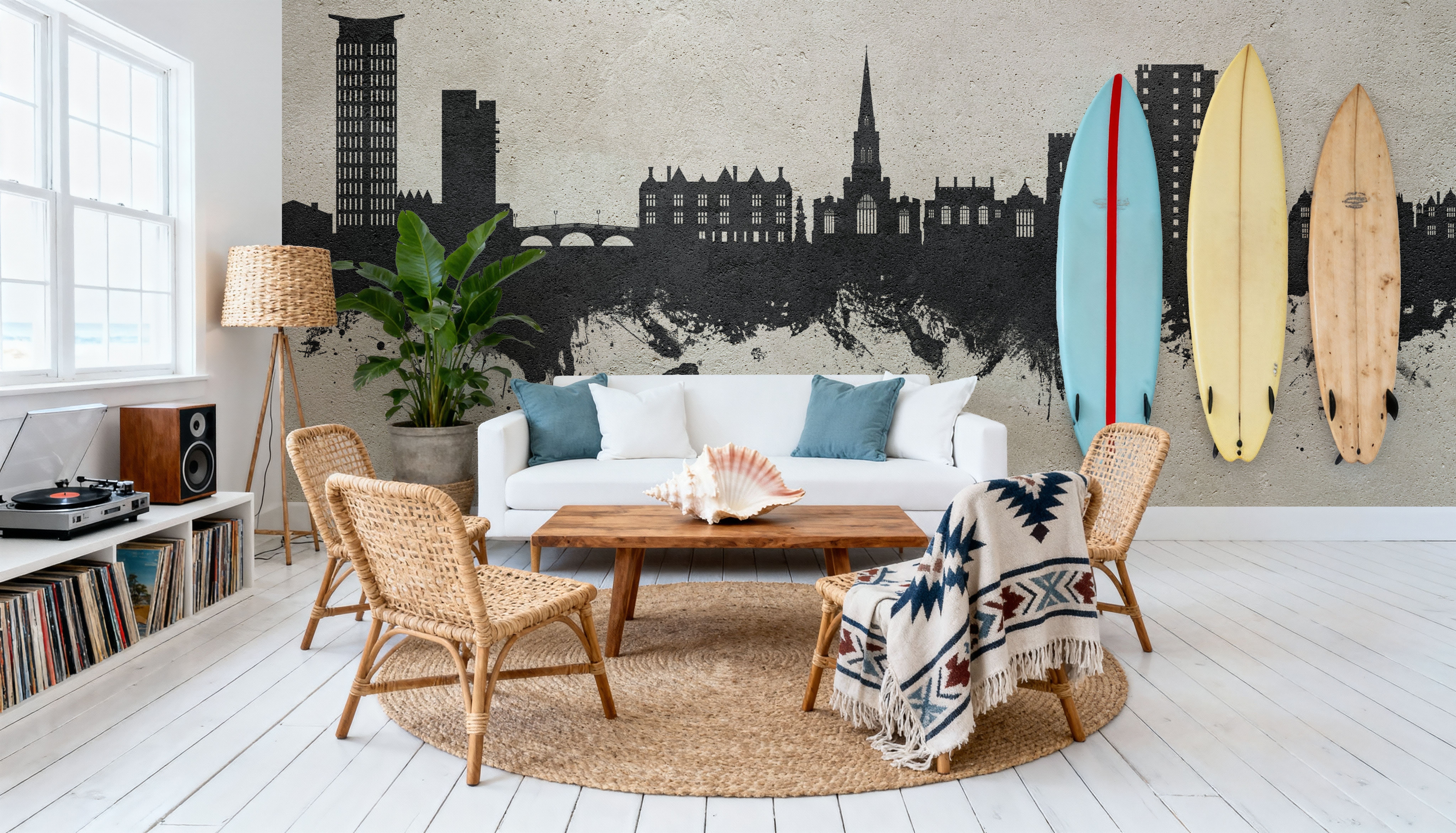 Bedford England Skyline Concrete