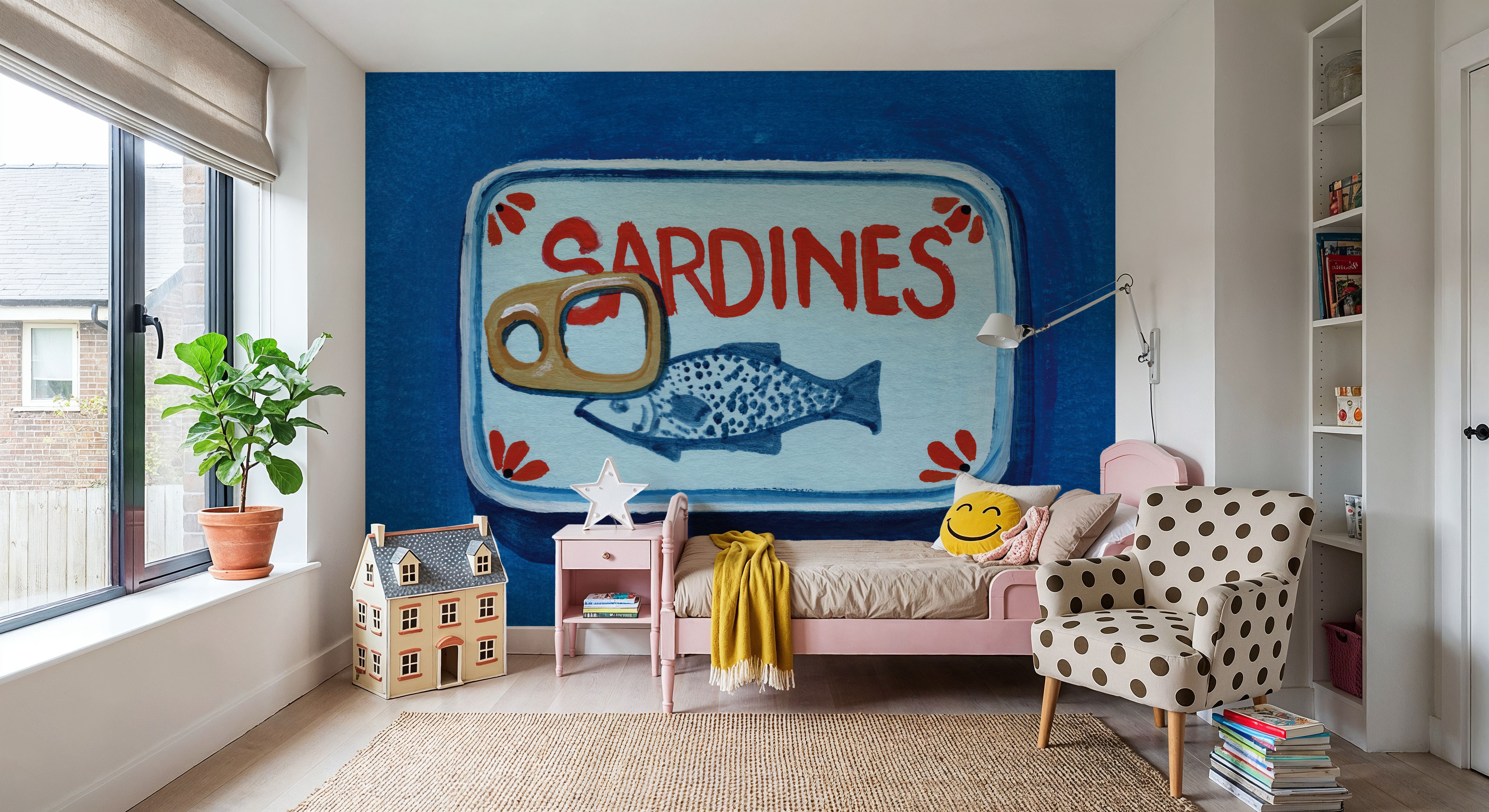 Classic Sardine Tin, Papel de parede