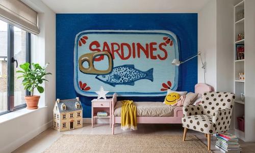 Classic Sardine Tin