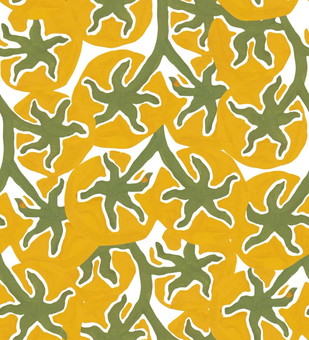 Golden Tomato Garden