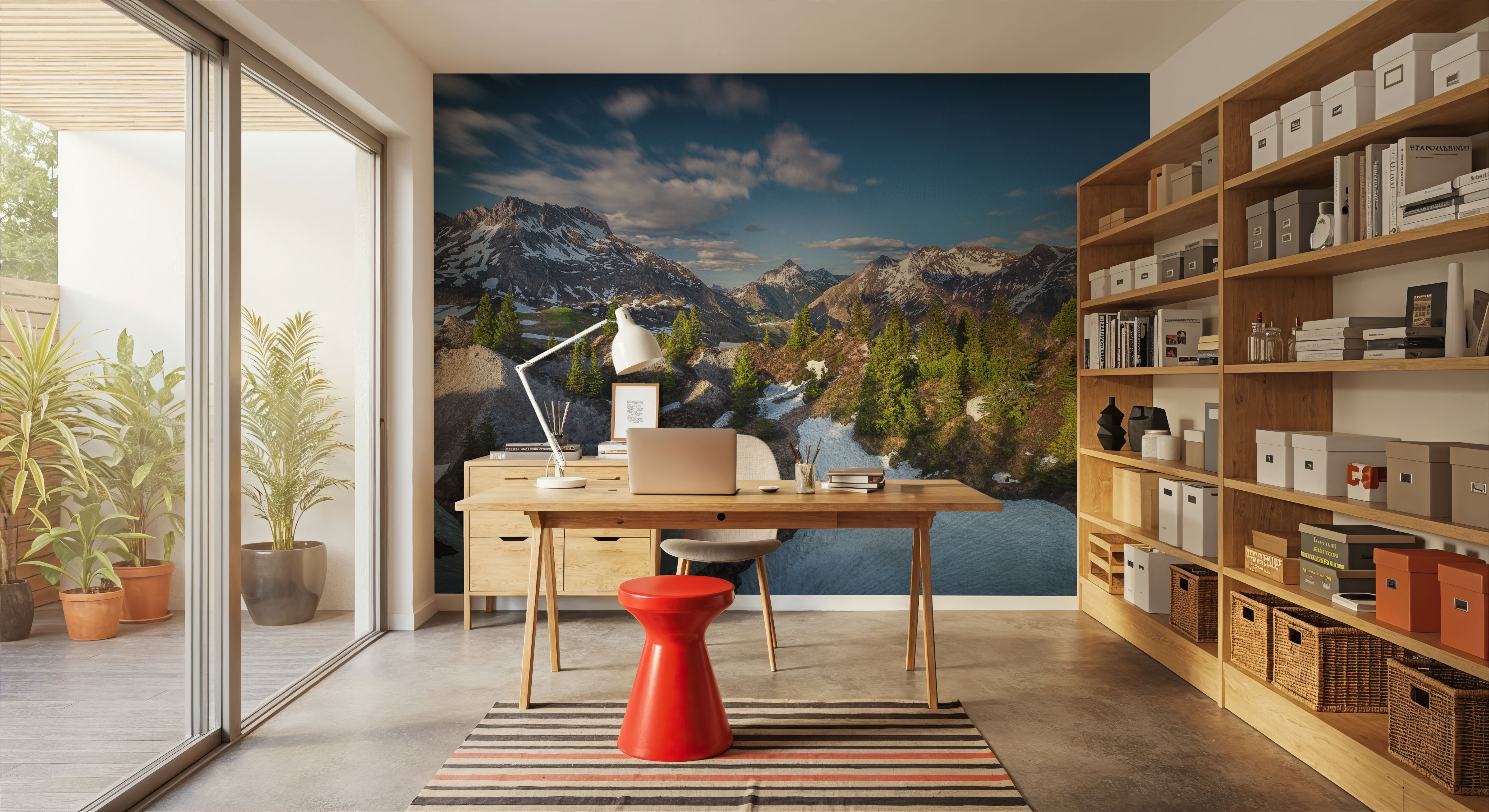 Lech Spring, Wallpaper