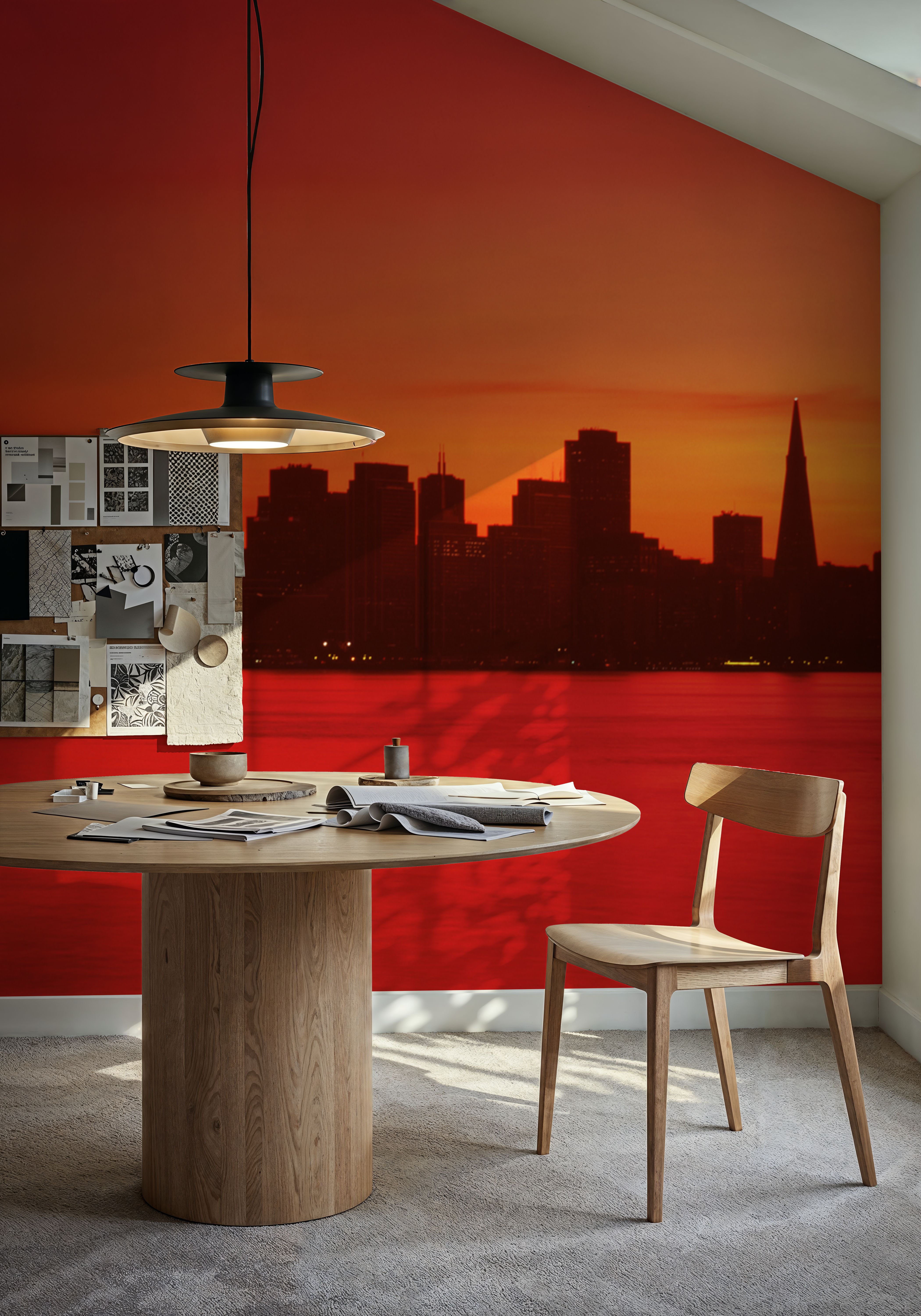 Crimson Bridge Horizon