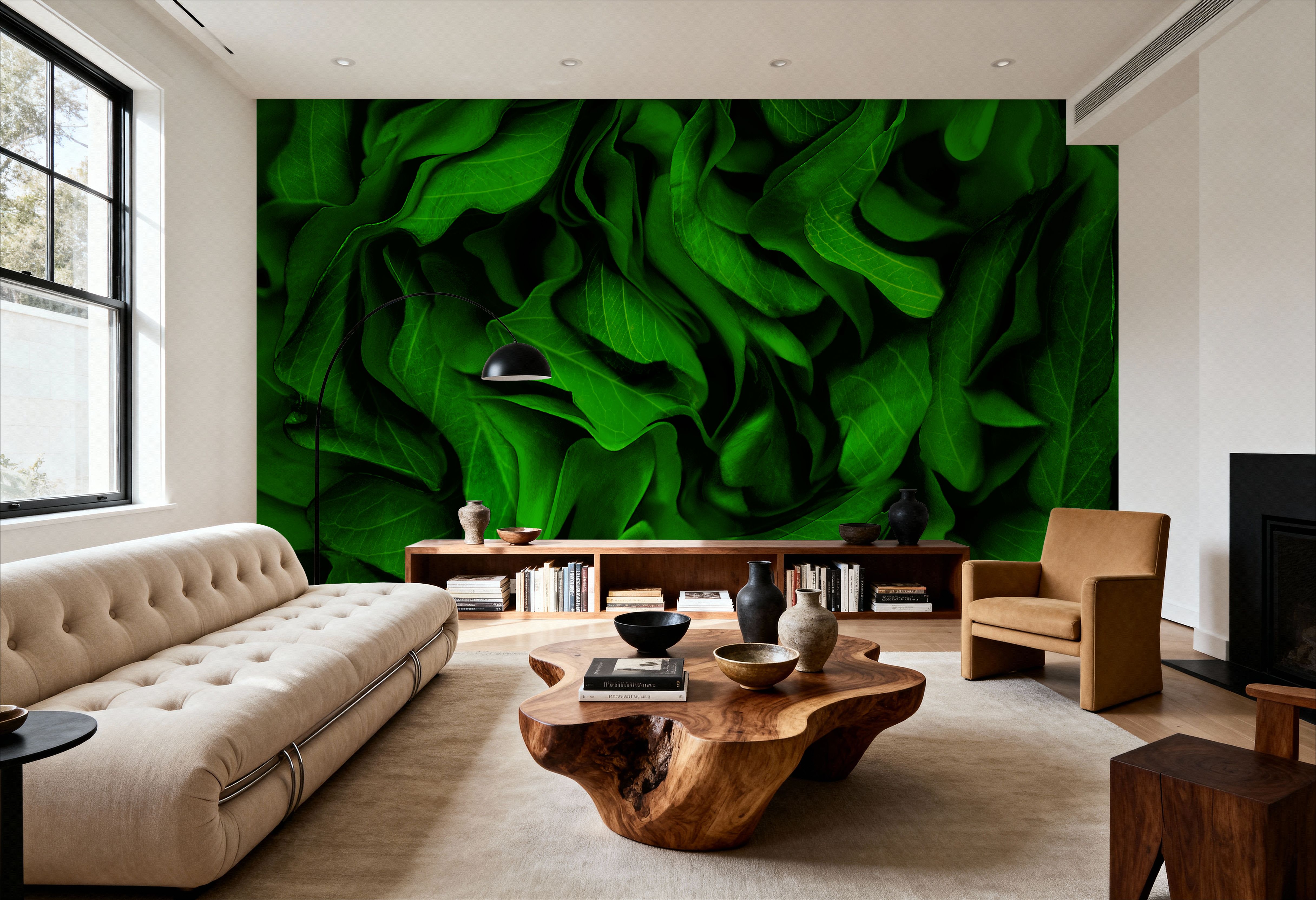 Green on Green
