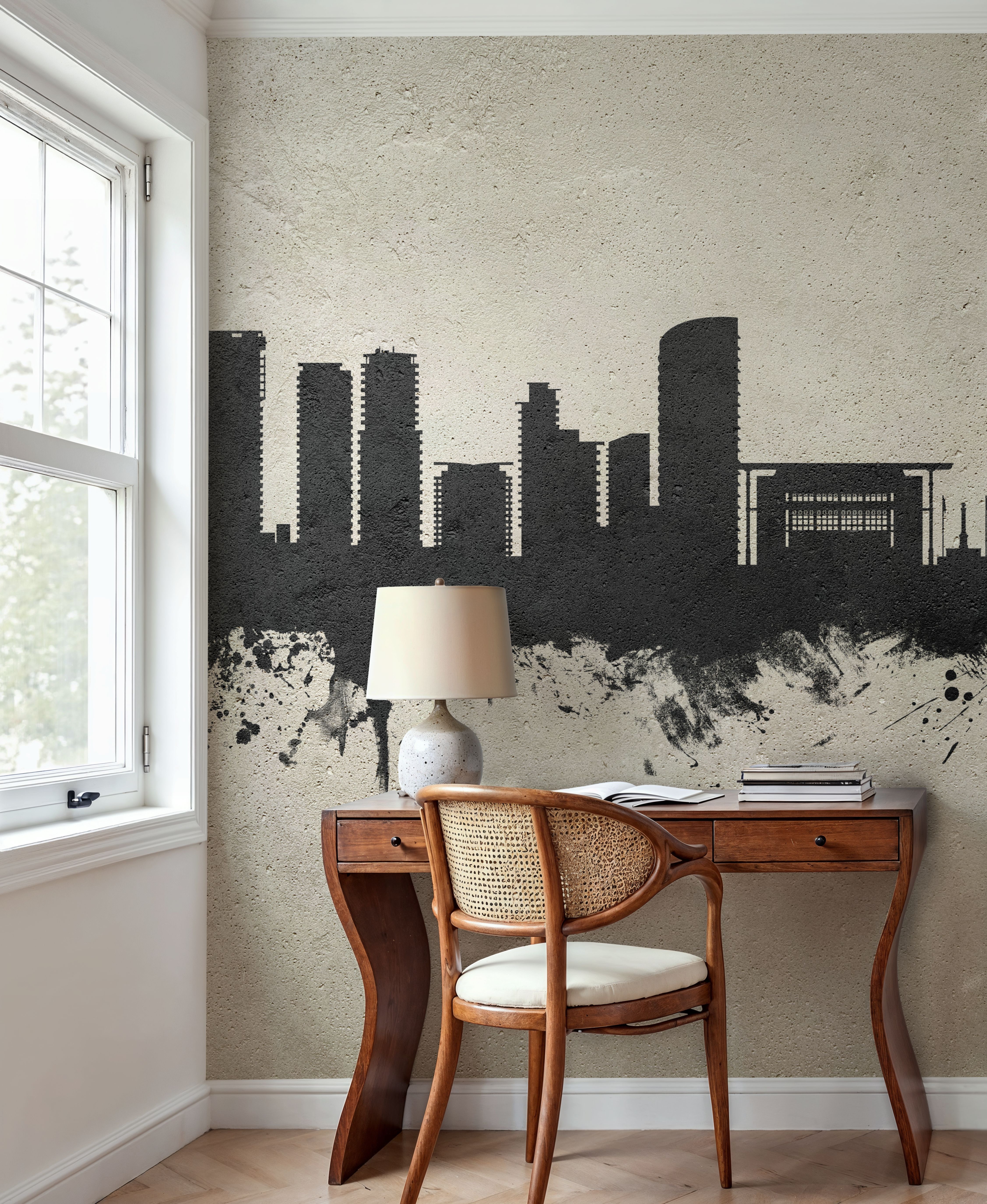 Darwin Australia Skyline Concrete