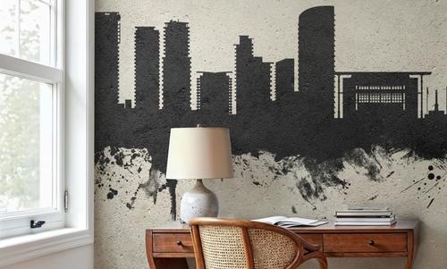 Darwin Australia Skyline Concrete