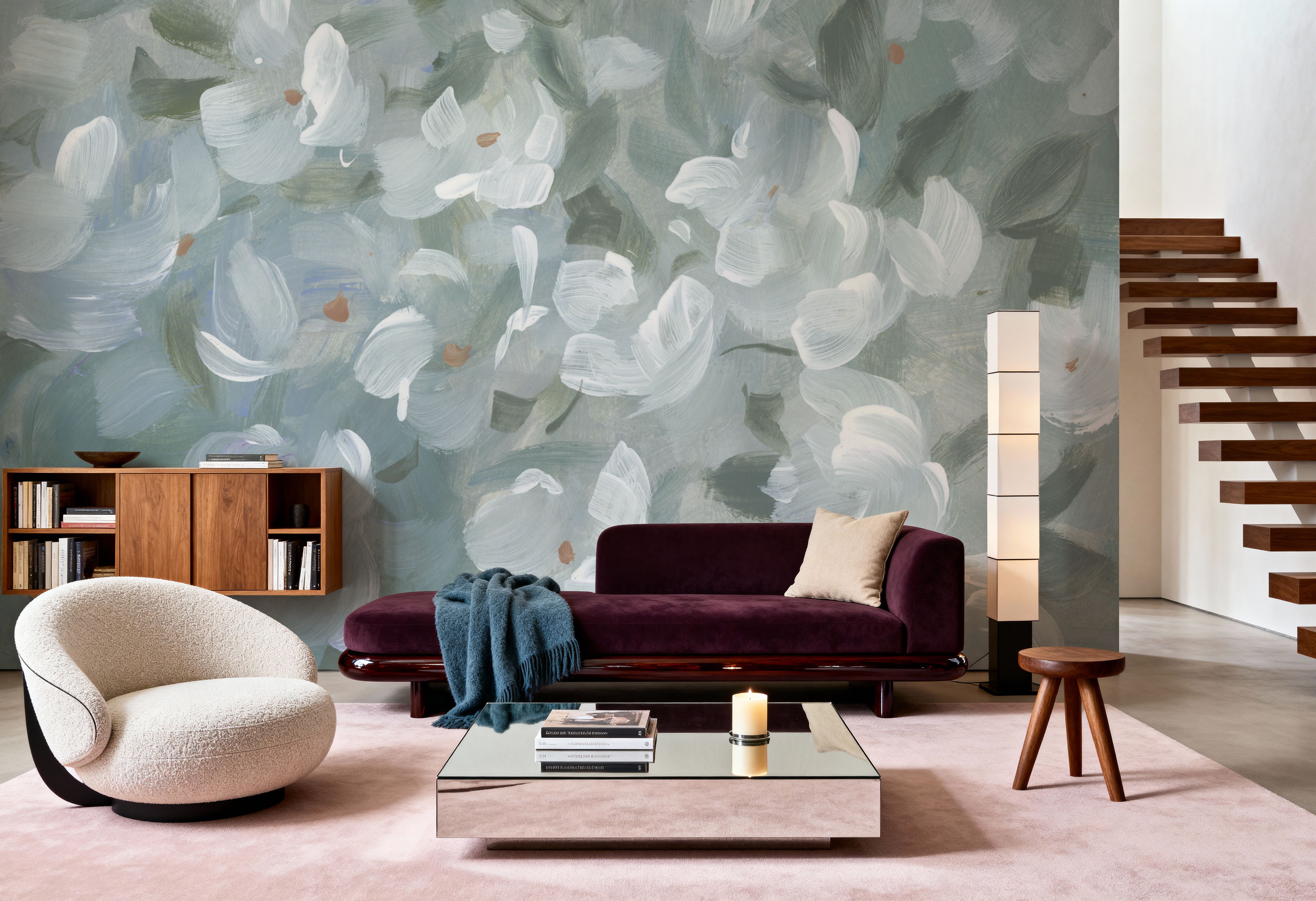 Little All Over White Flowers