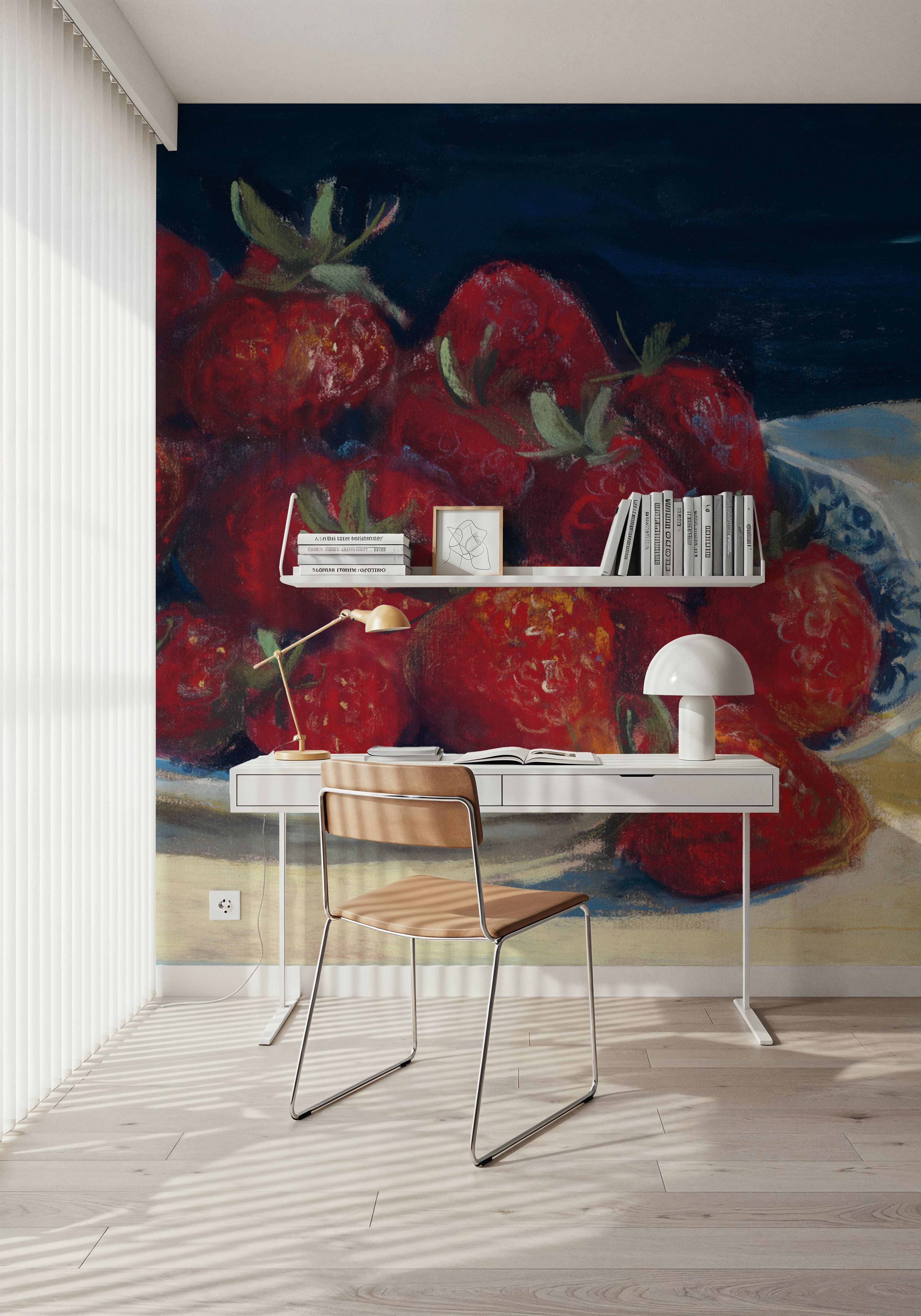 Bowl of Strawberries