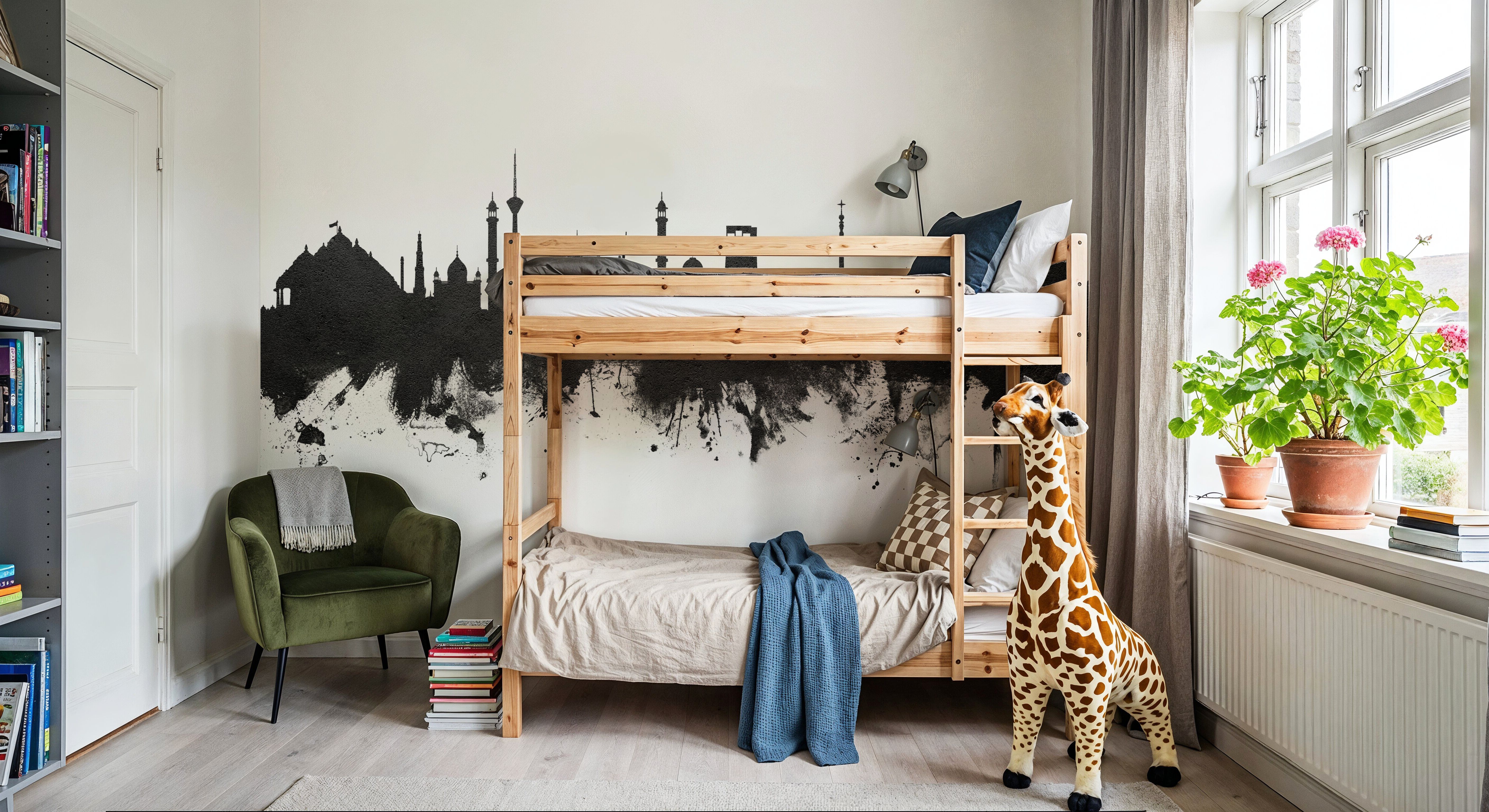 New Delhi India Skyline 