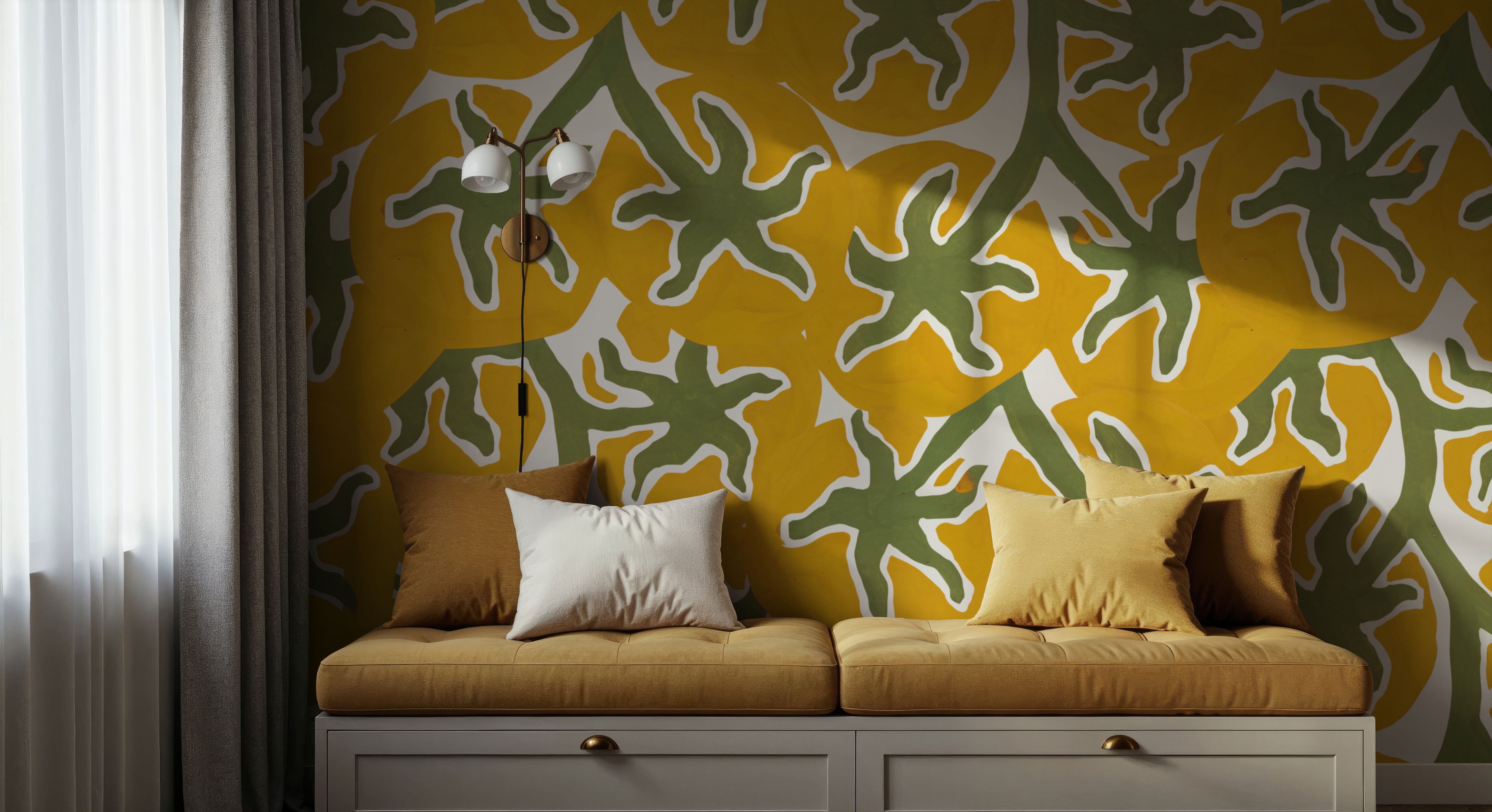 Golden Tomato Garden
