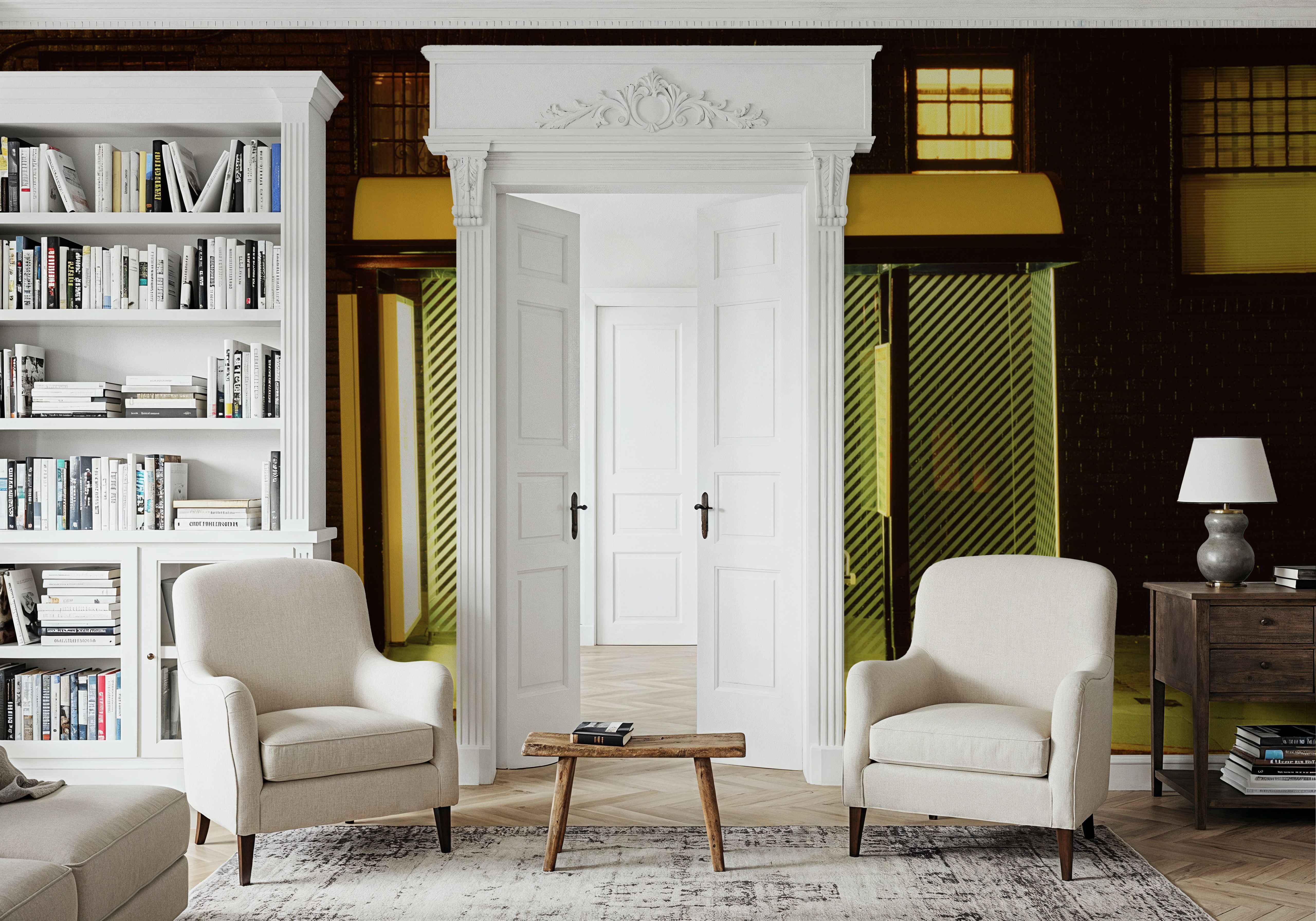 Night Transit Haven, Wallpaper