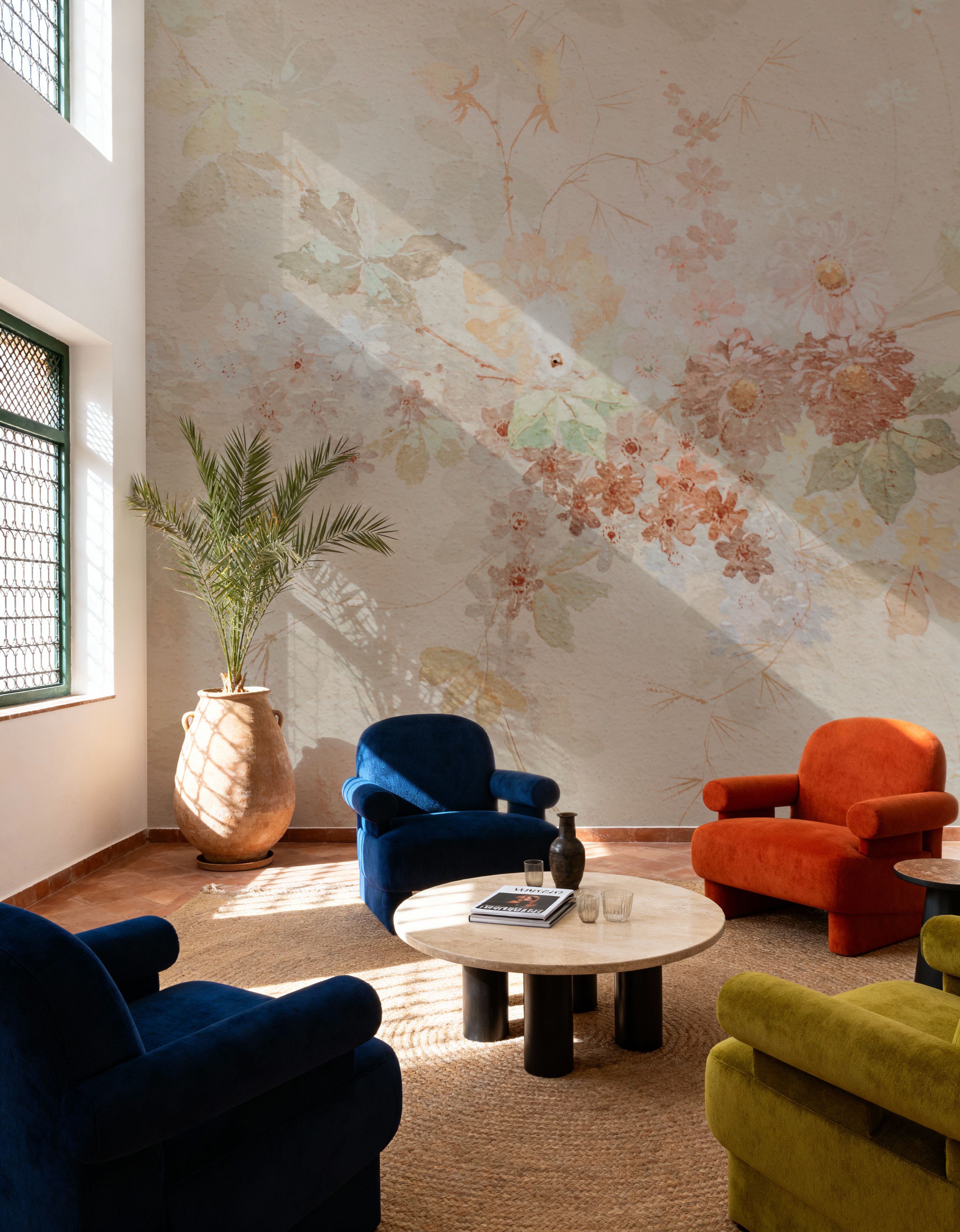 The Antique Ceiling Fresque no.1