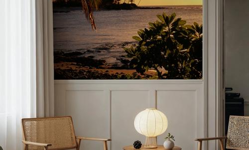 Golden Palm Horizon