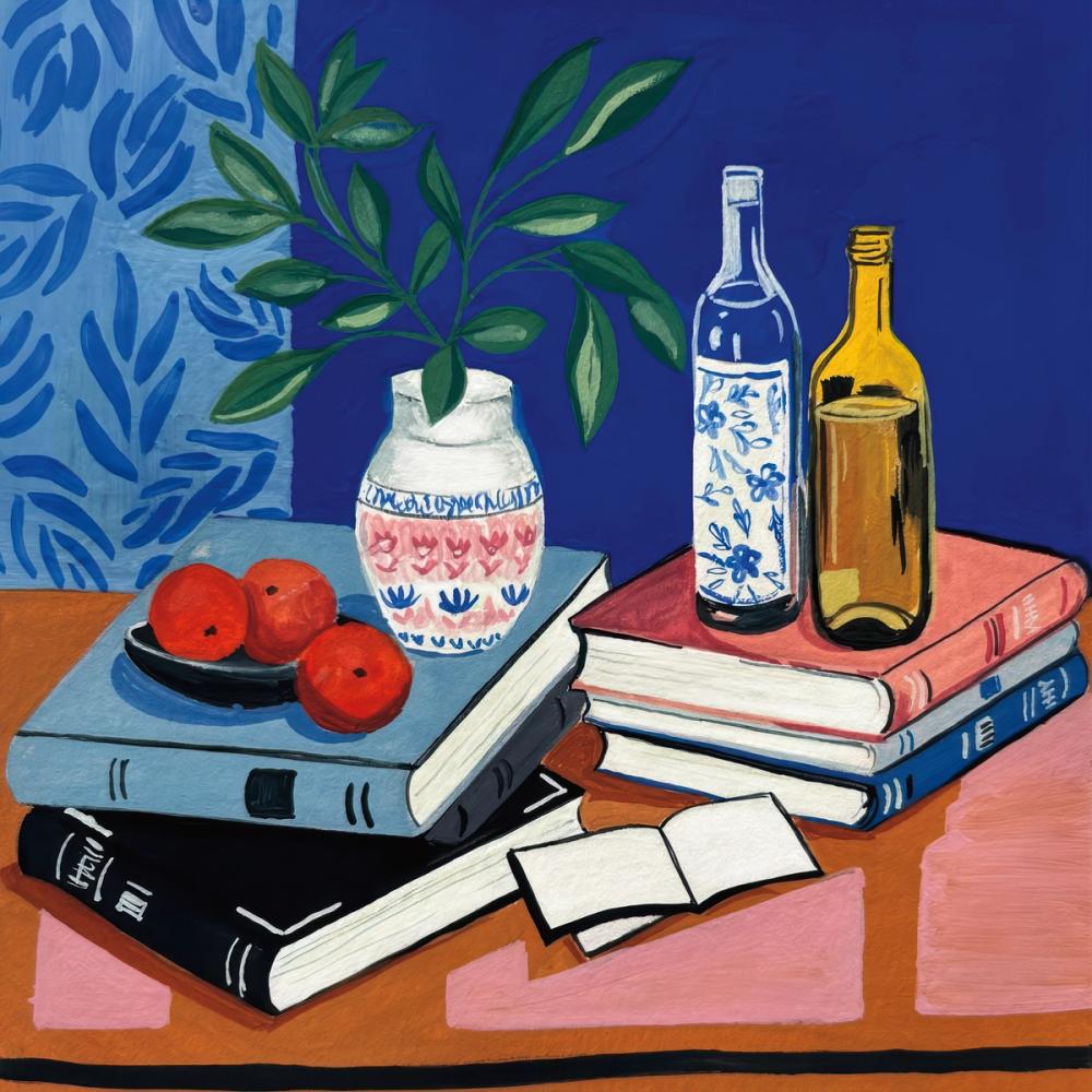 Still Life on Books
