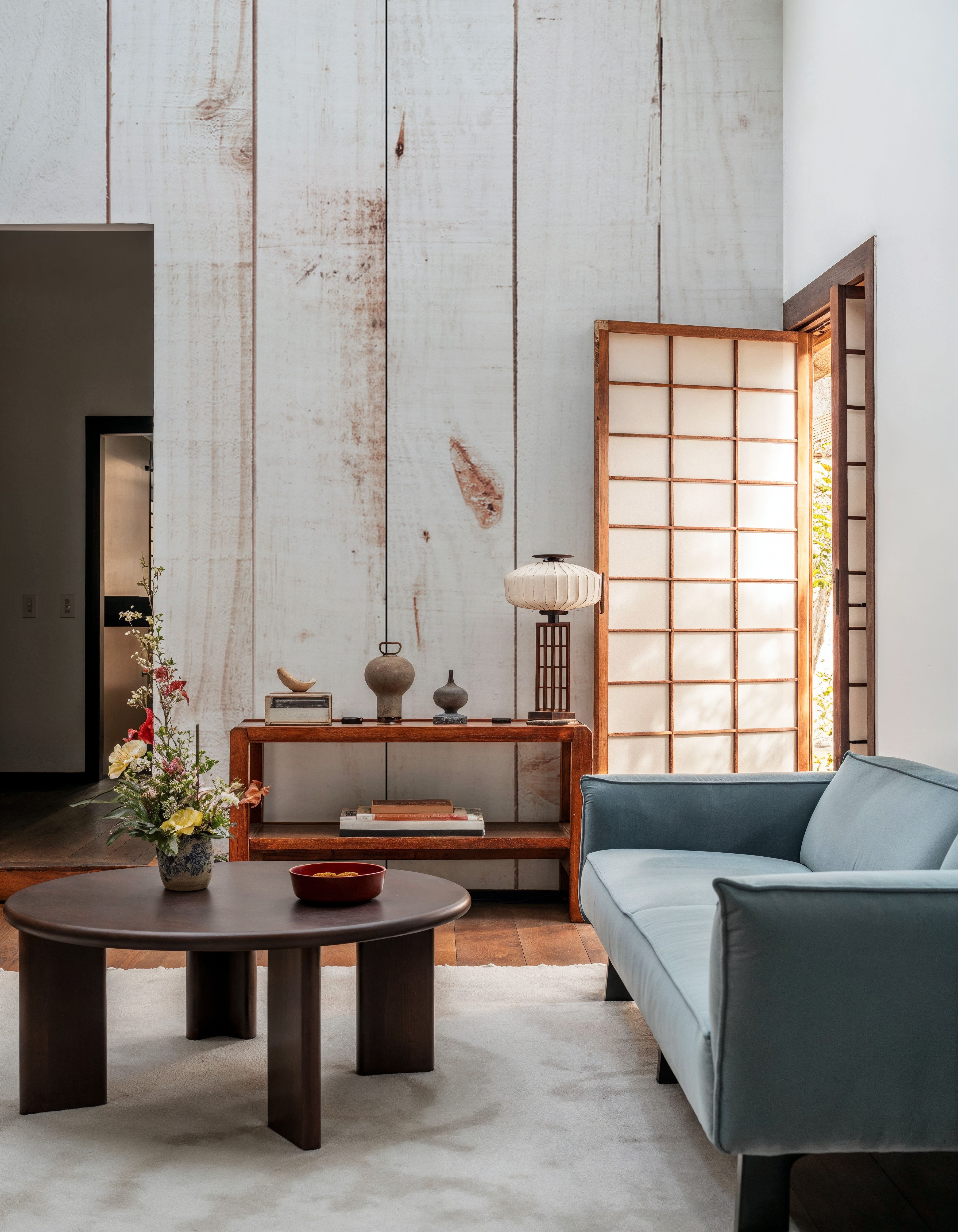 White Wooden Planks