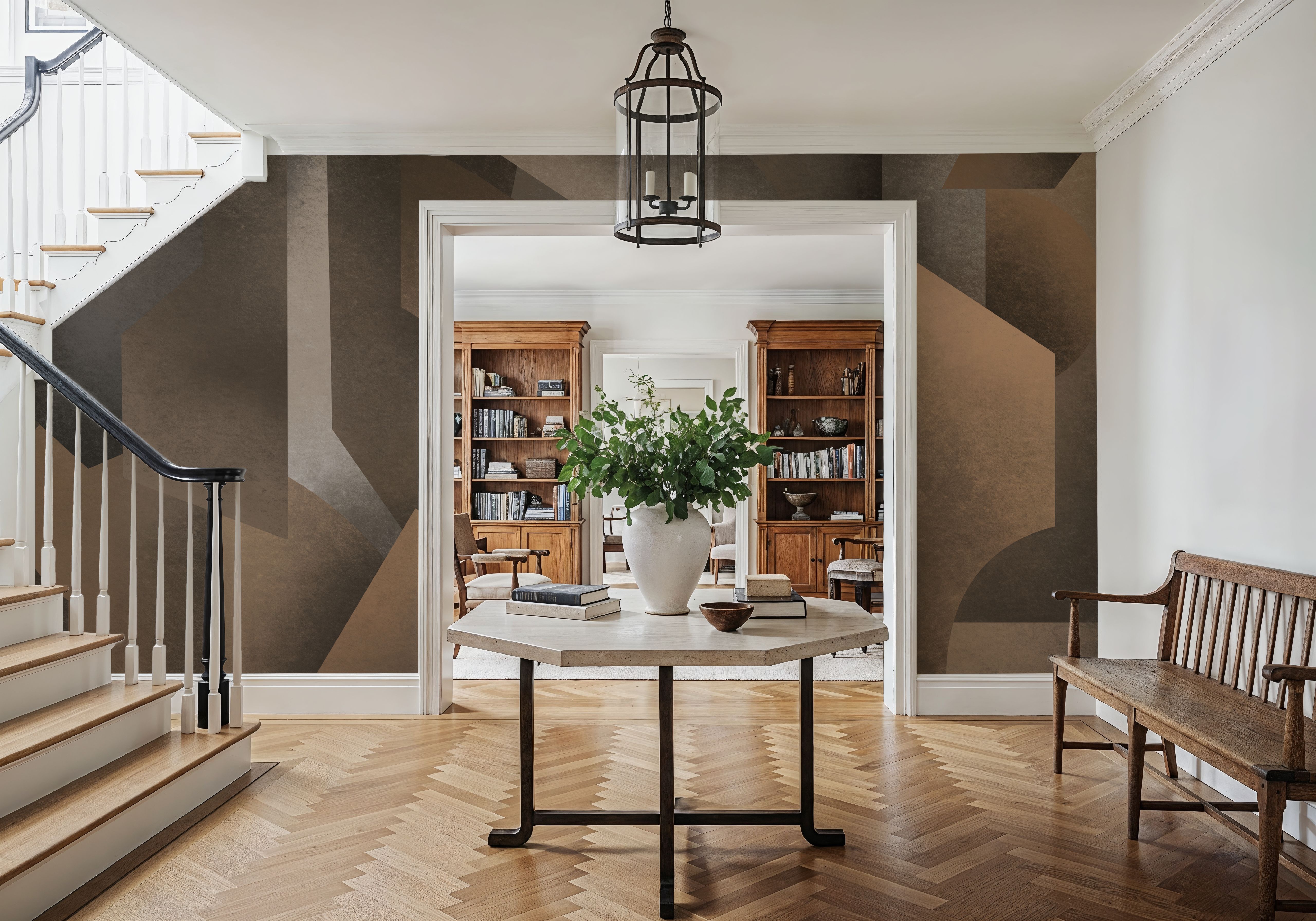 Chalky Geometrica, Coffee