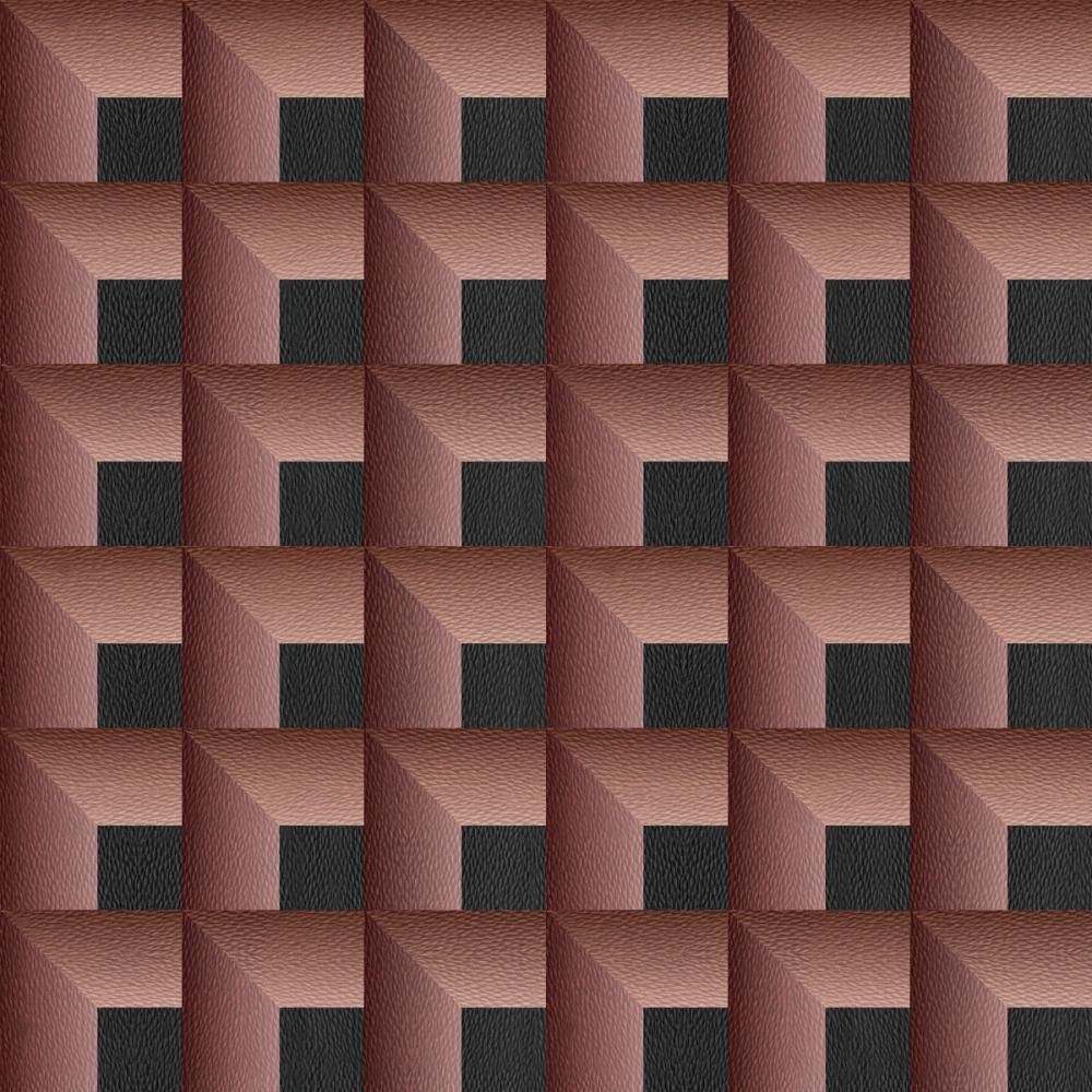 Decorative Cubes, Terracotta