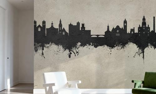 Nashua New Hampshire Skyline Concrete