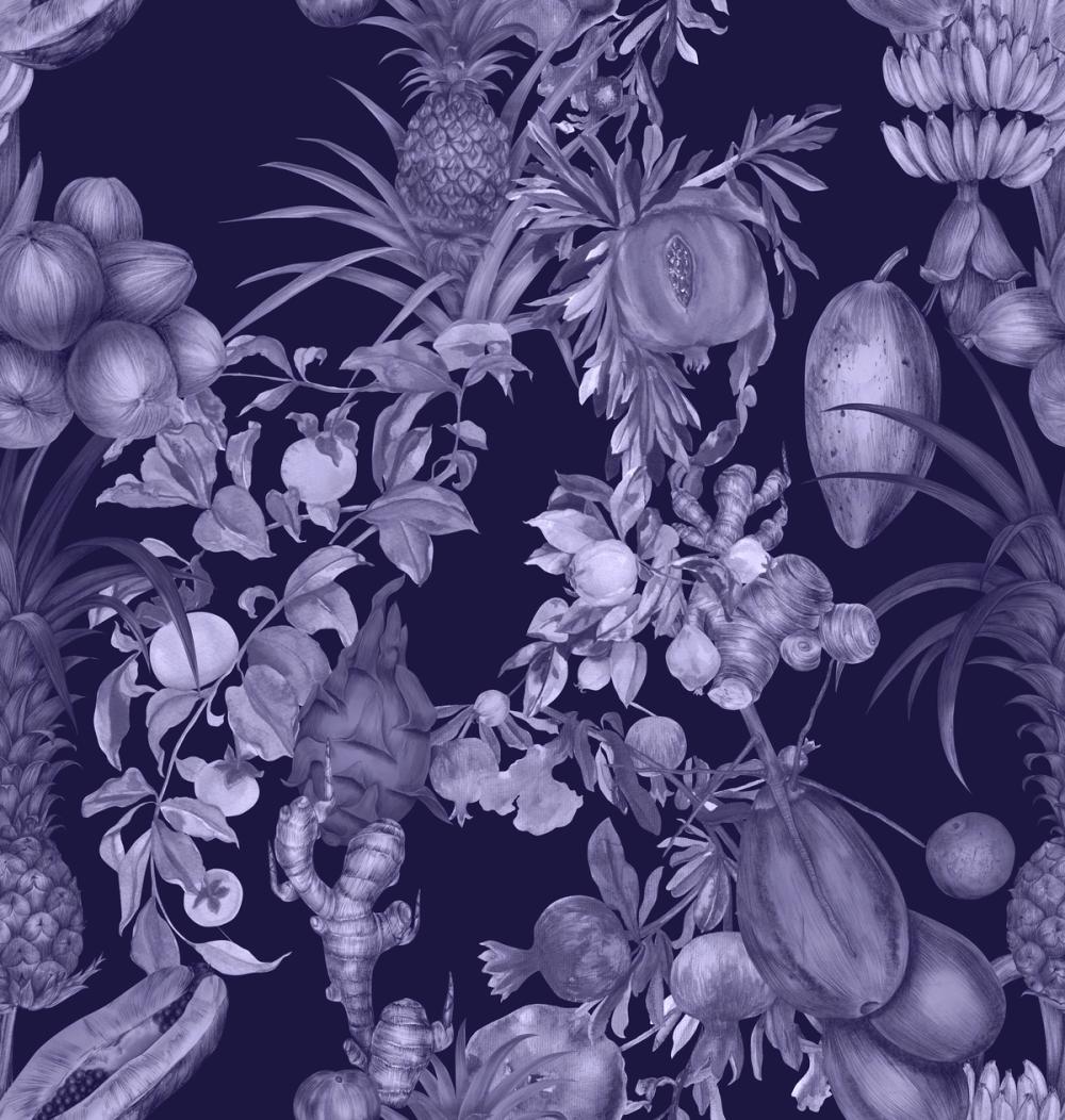 Juicy Fruits, Blueberry