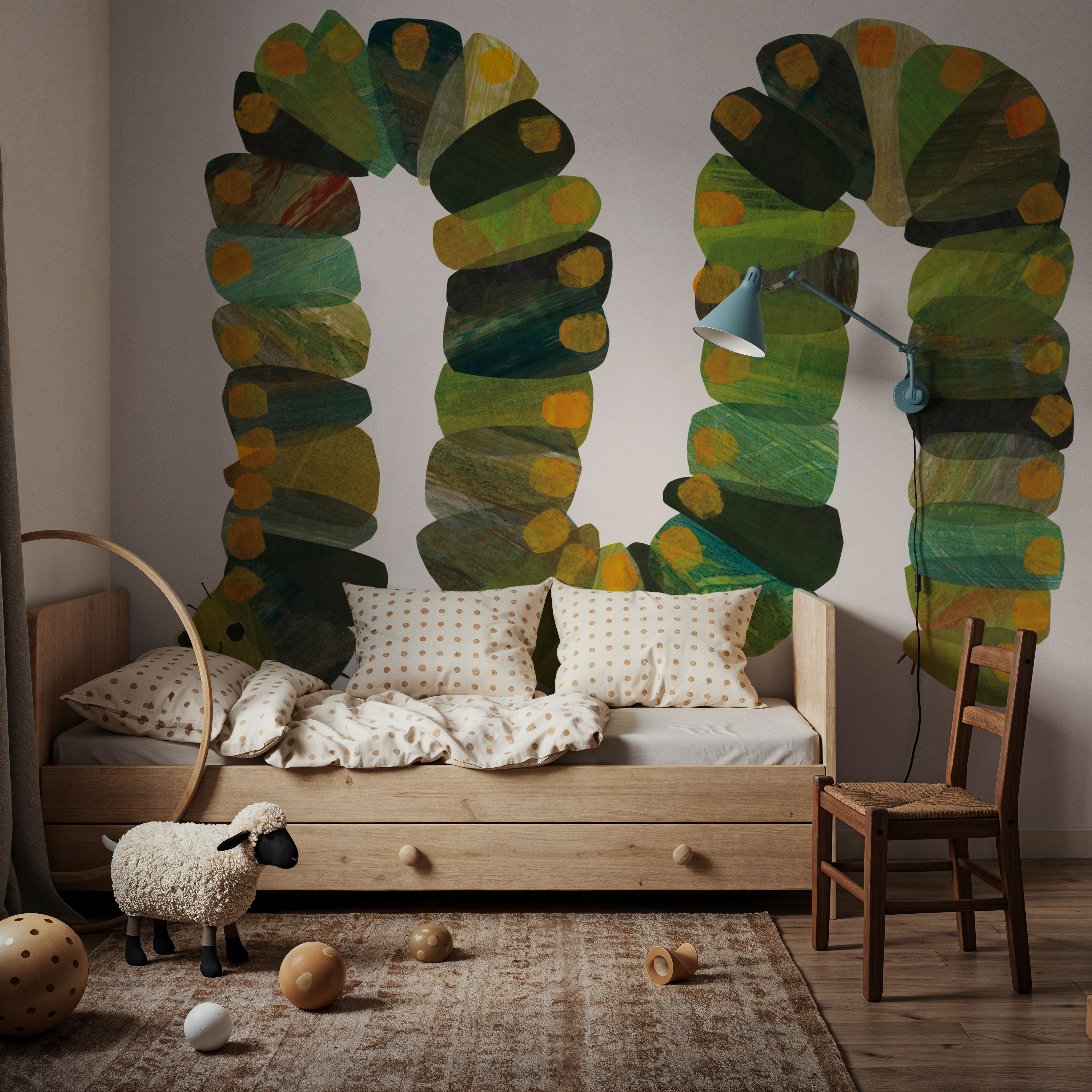 Friendly Caterpillar