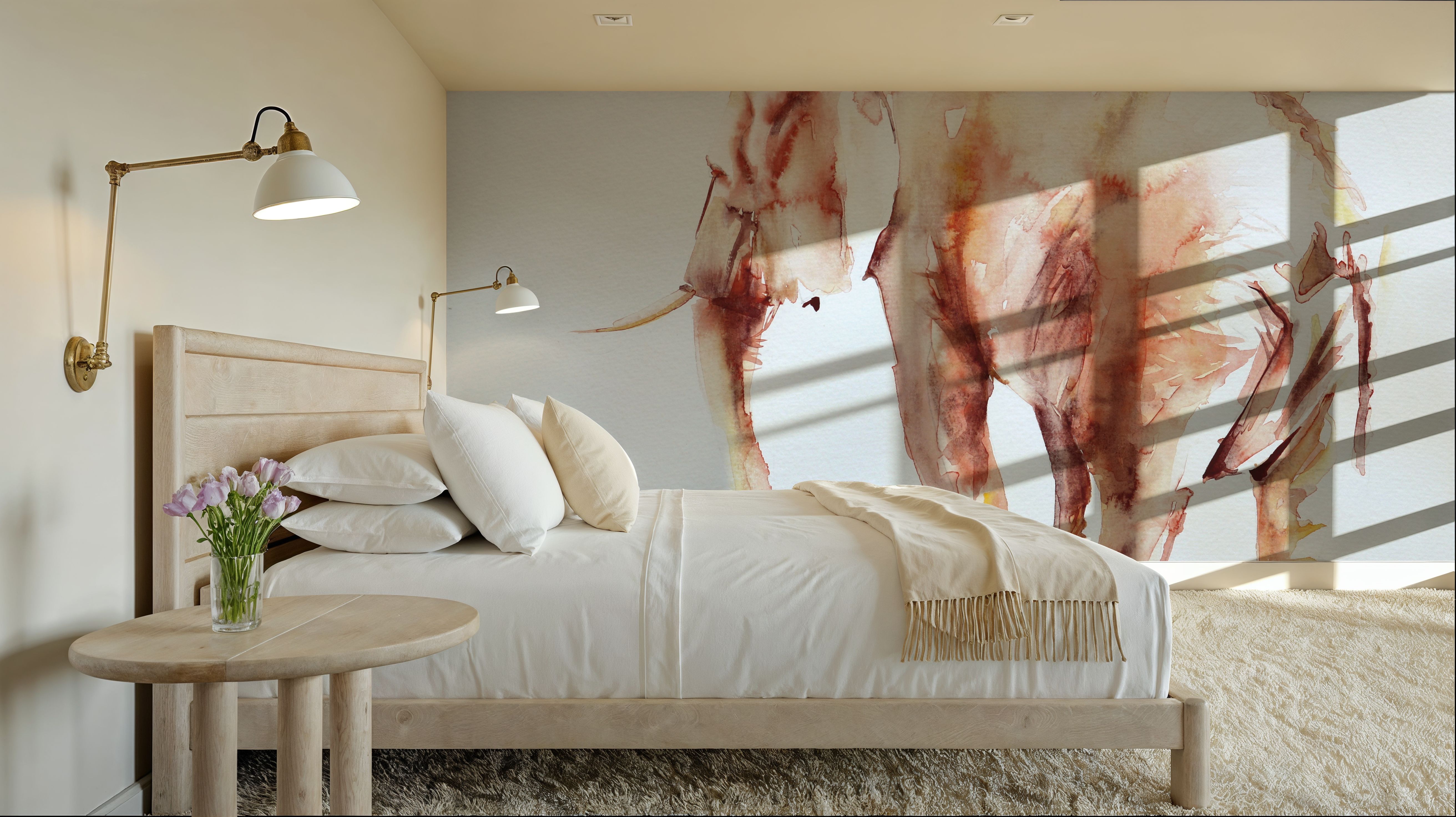 Lone Elephant, Papier peint