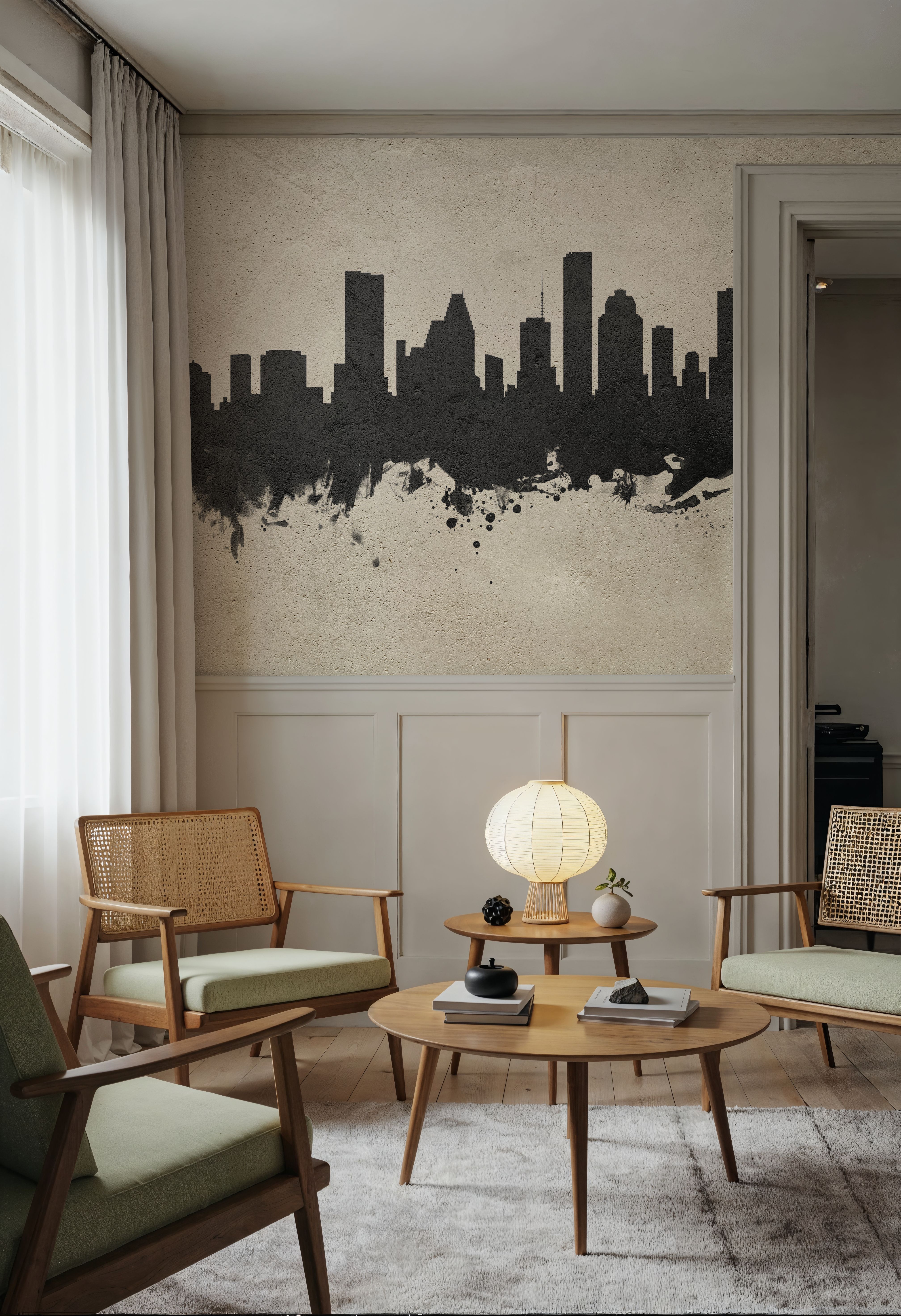 Houston Skyline Concrete