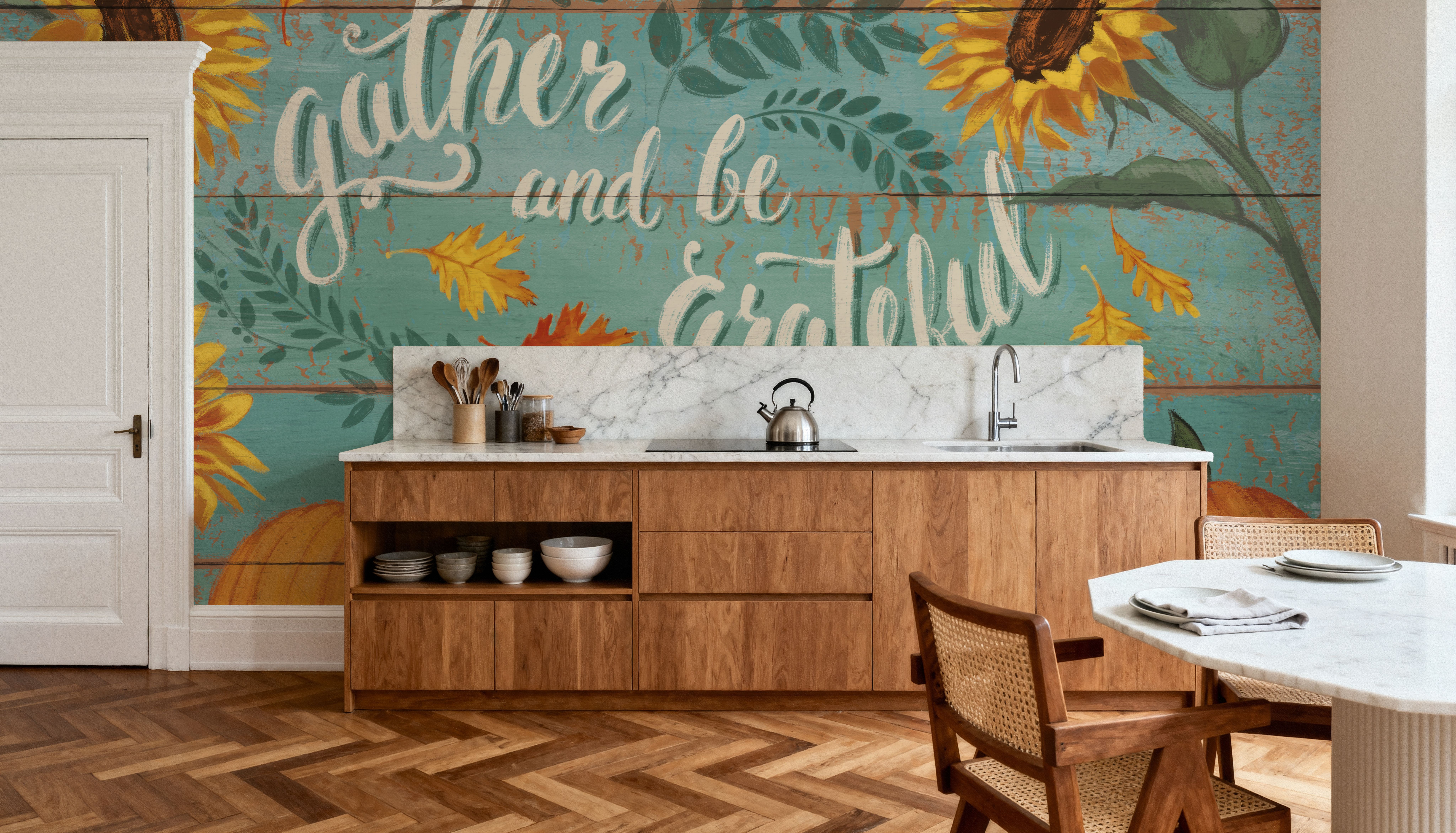 Harvest Delight V, Papier peint