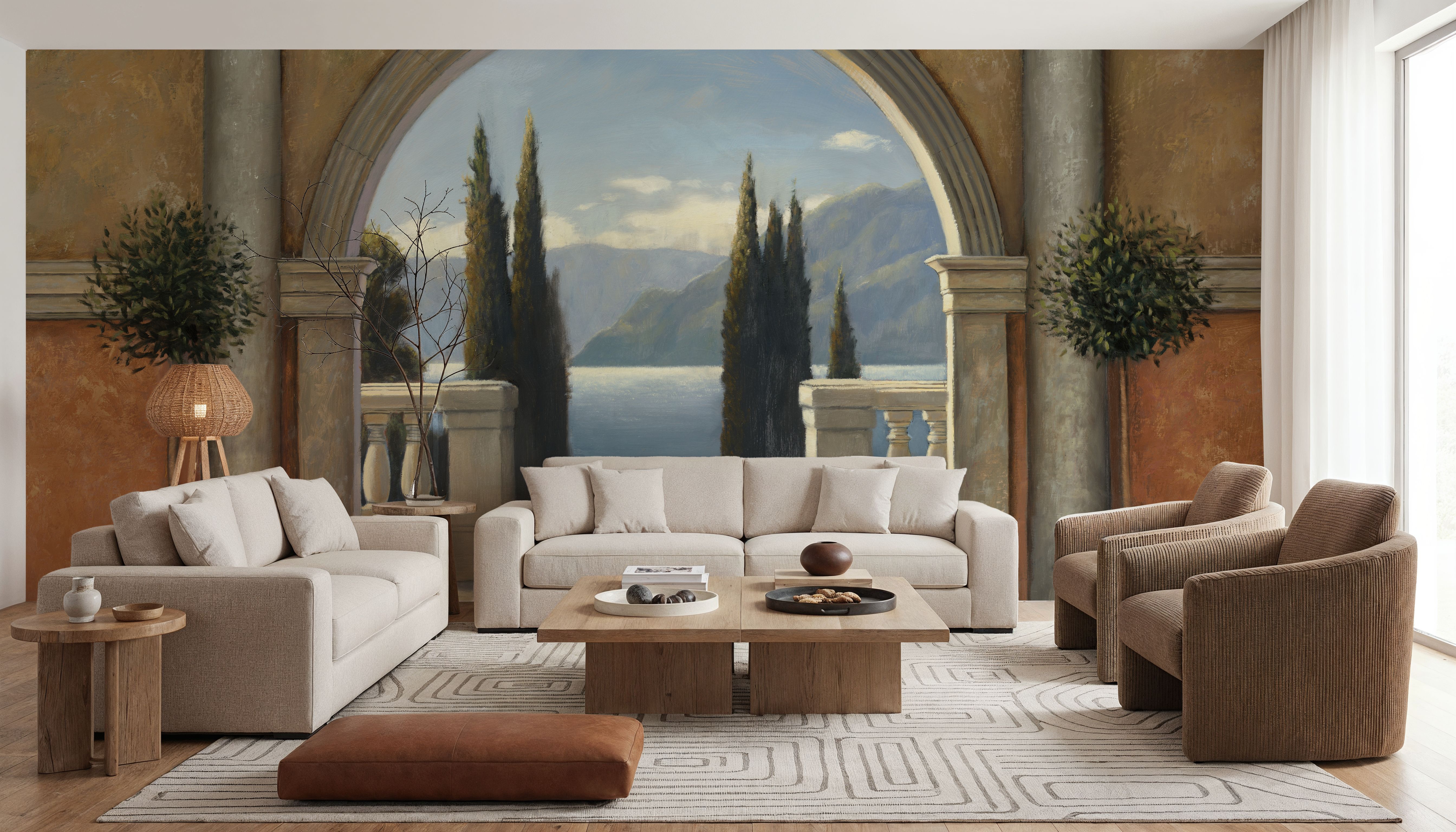Italian Balcony