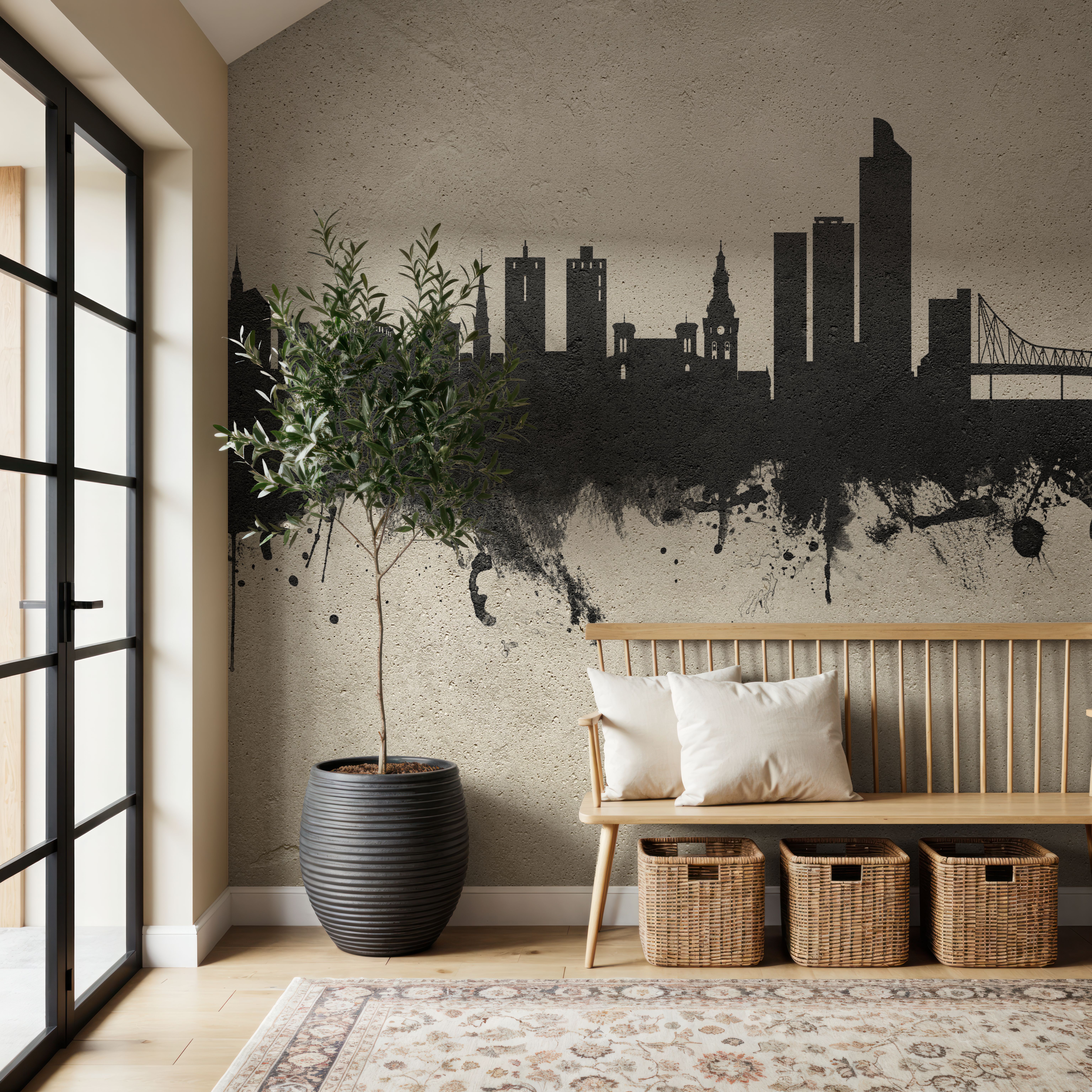 Oslo Skyline Concrete