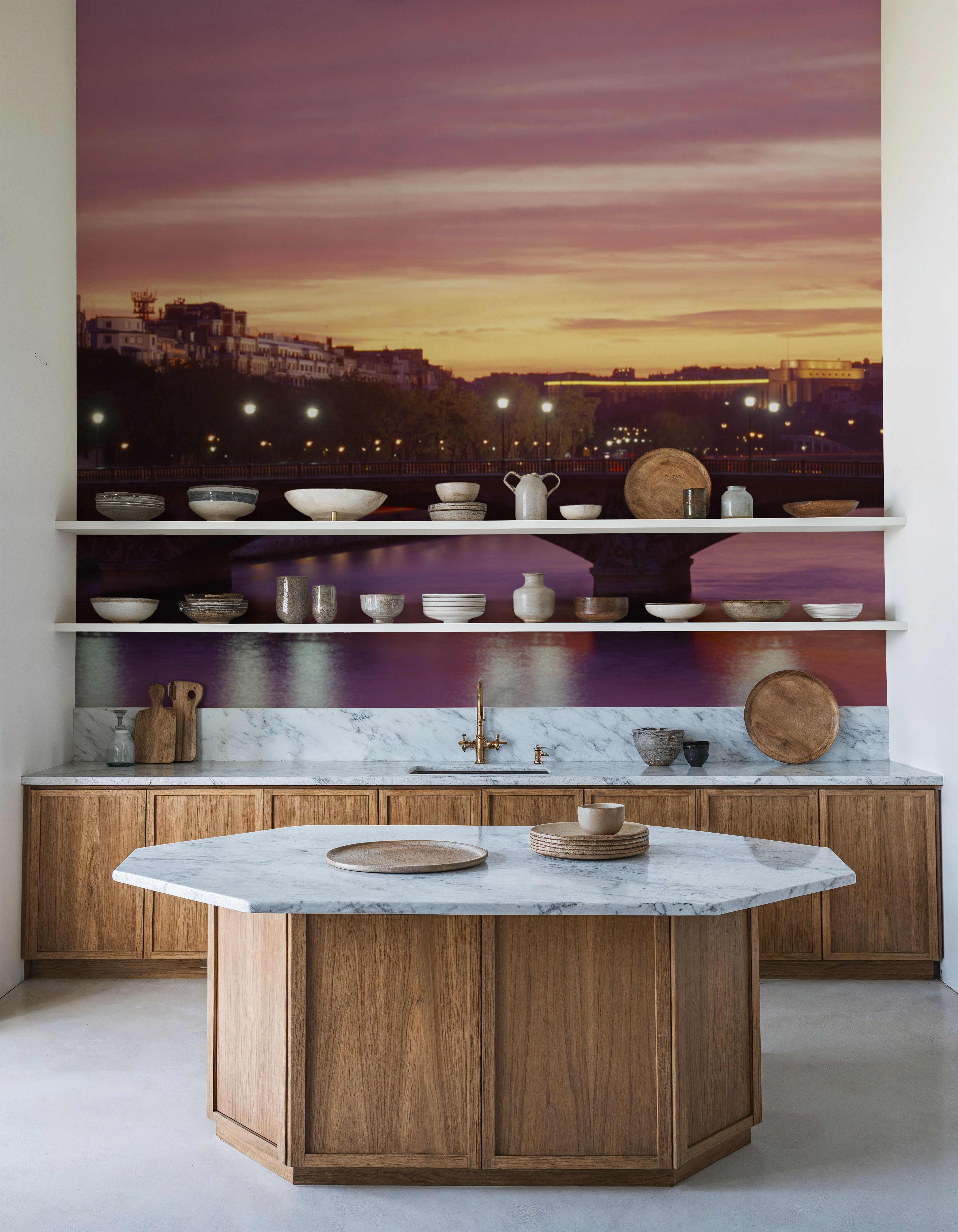 Twilight Riverside Reflections