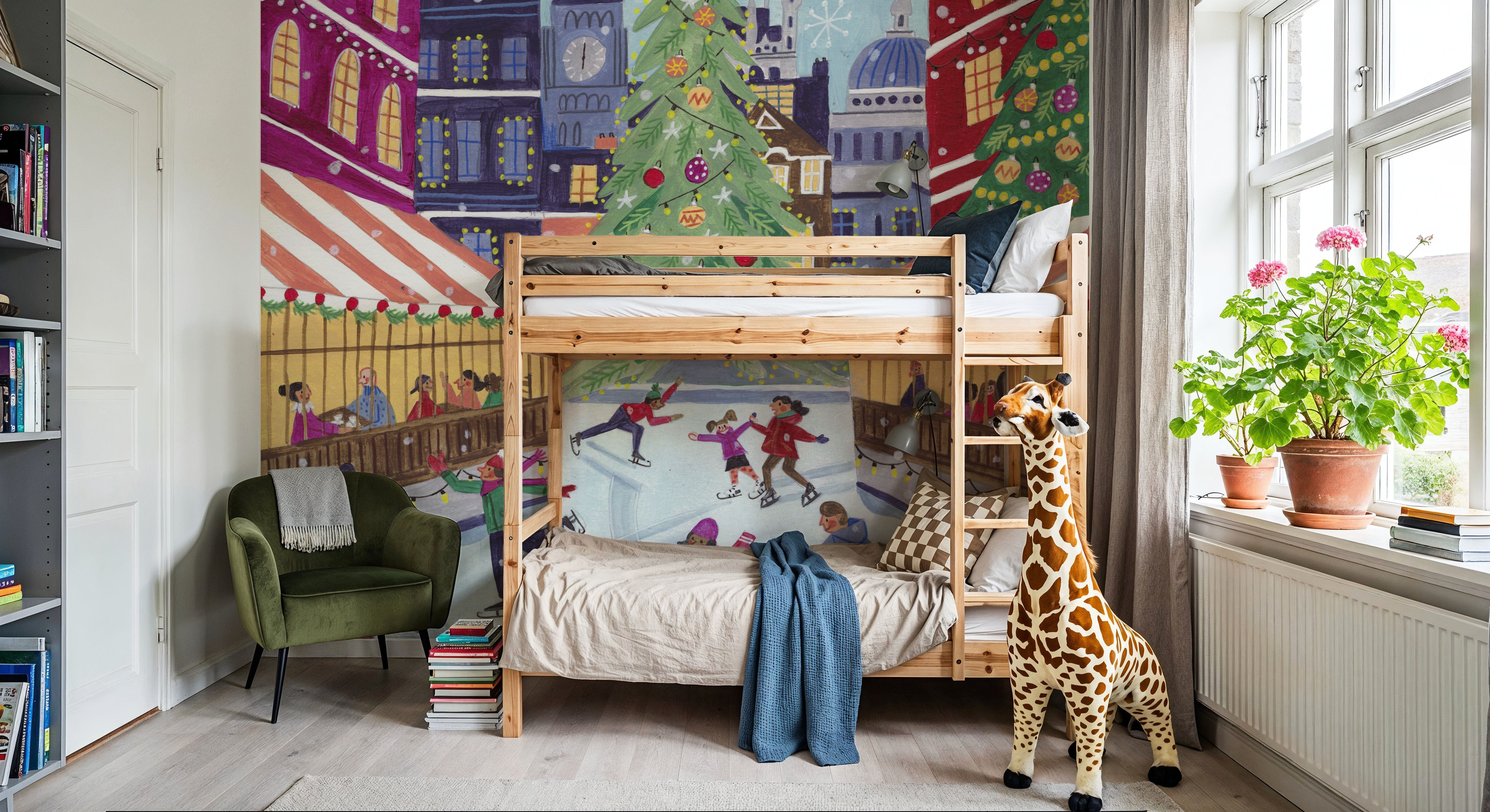 Skating in London, Wallpaper