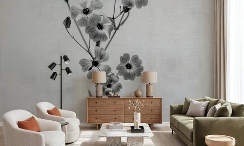 Wonderful Wildflowers XV Neutral