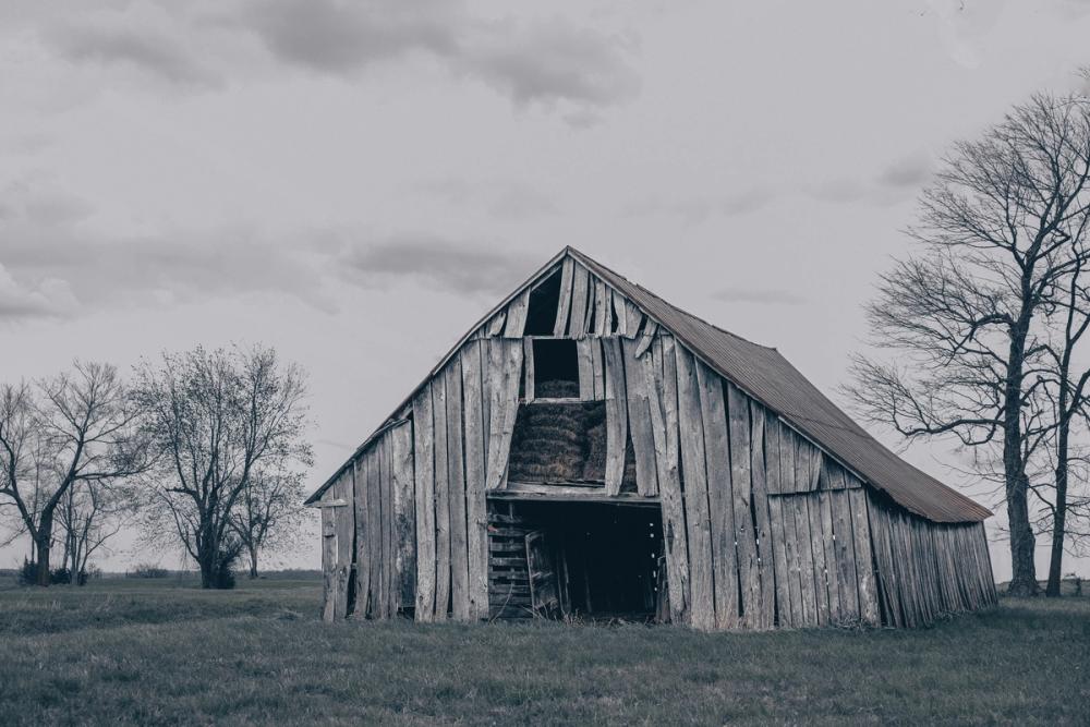 Old Hay Barn