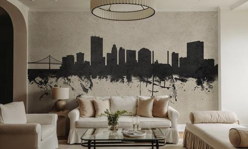 Toledo Ohio Skyline Concrete