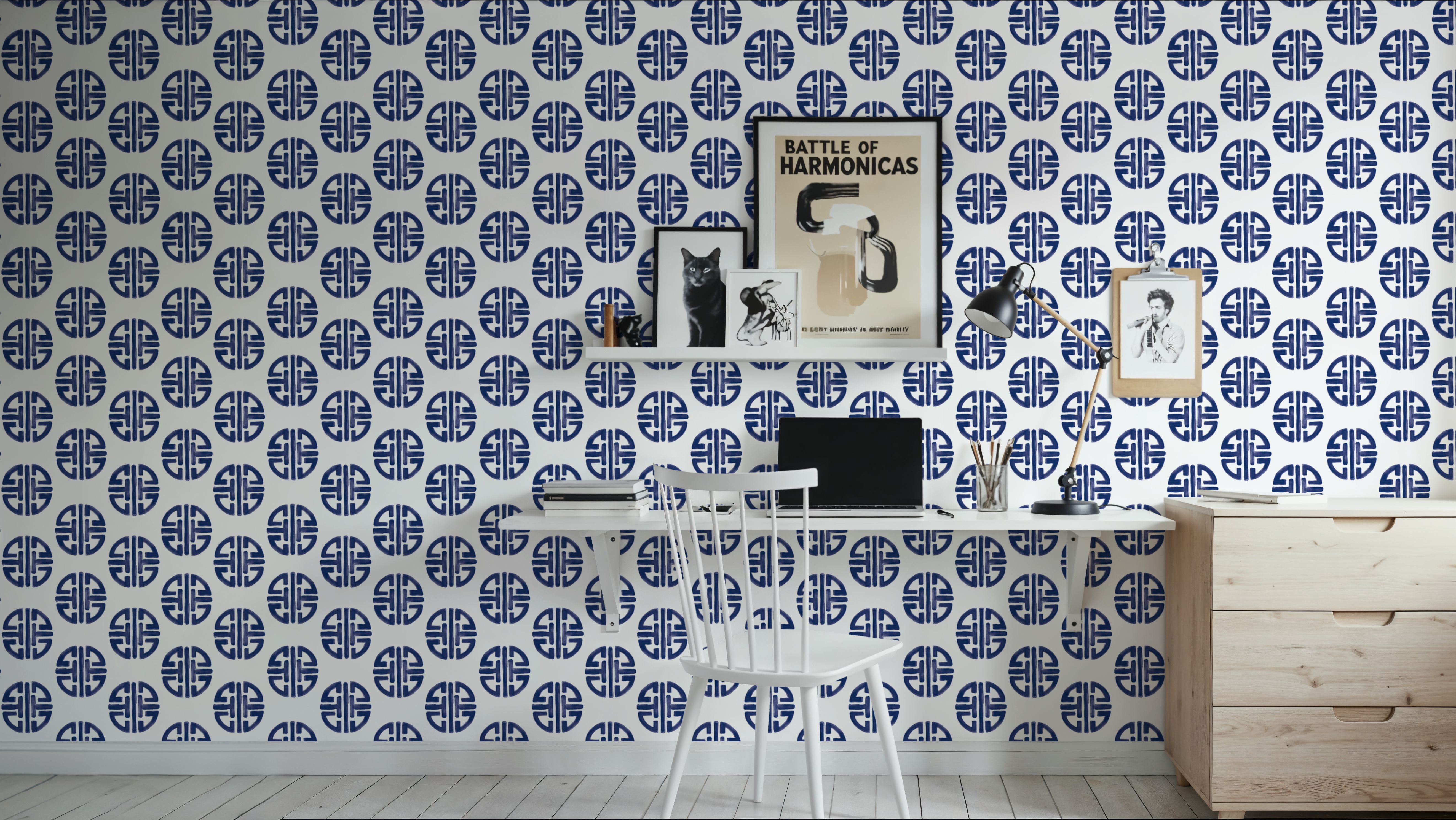 Making My Mark White