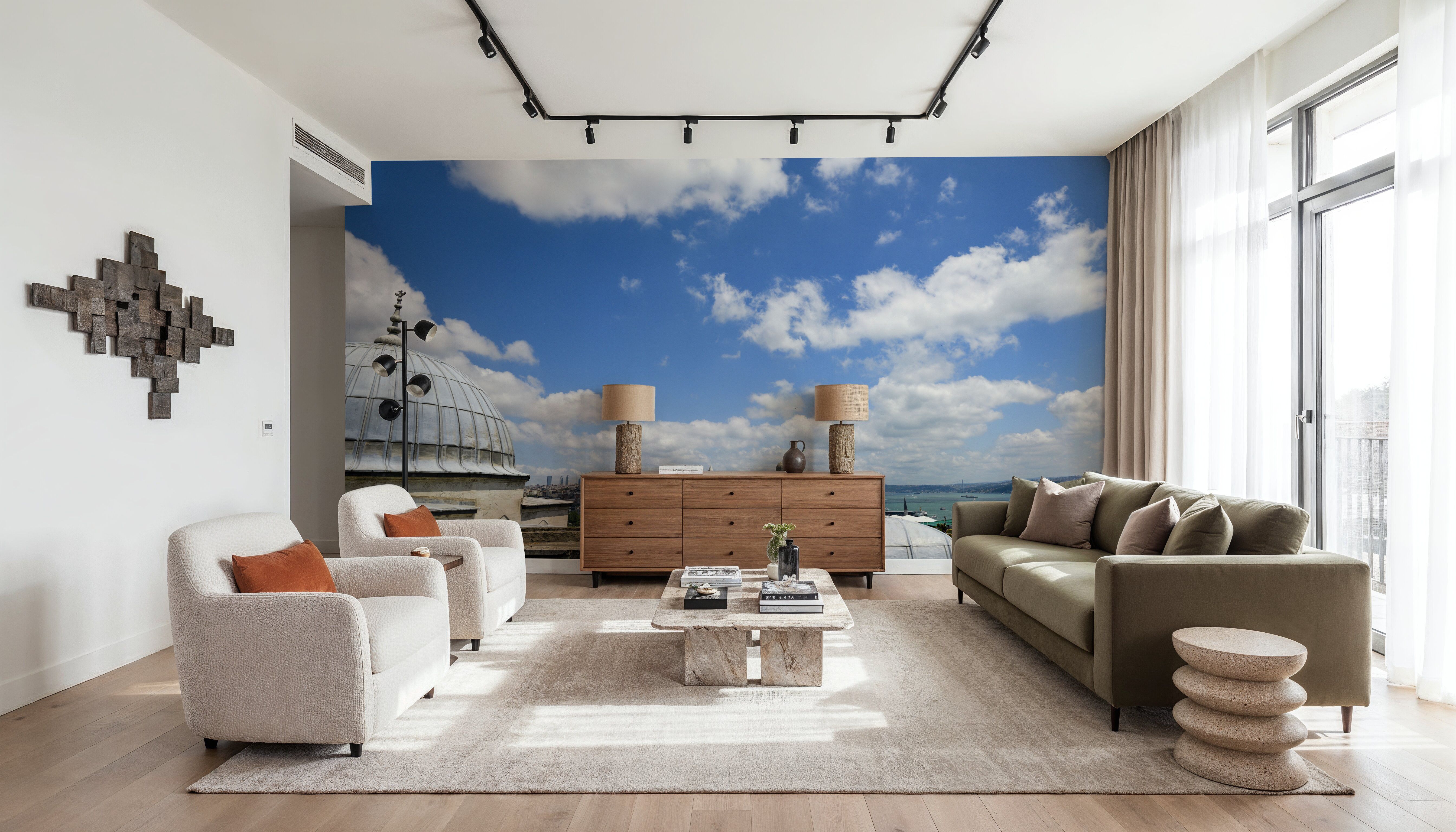 Historic Domes Panorama