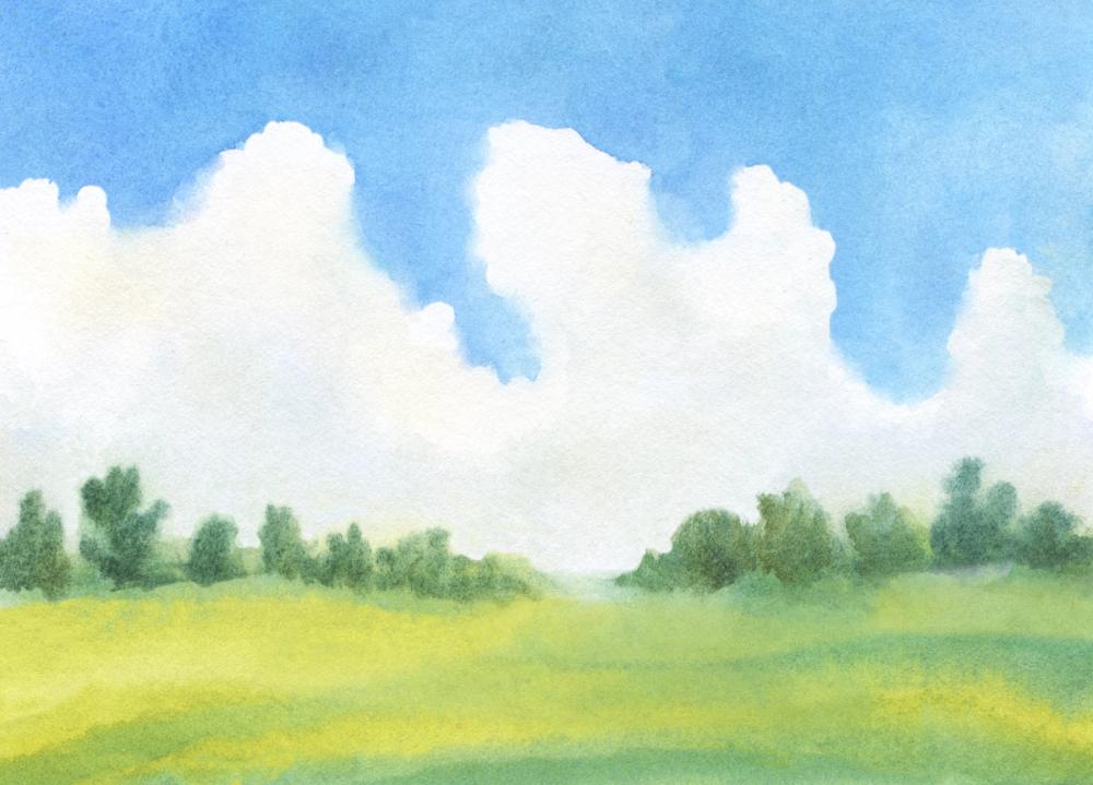 Contryside Landscape Painting