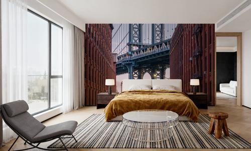 Manhattan Bridge from Dumbo Close