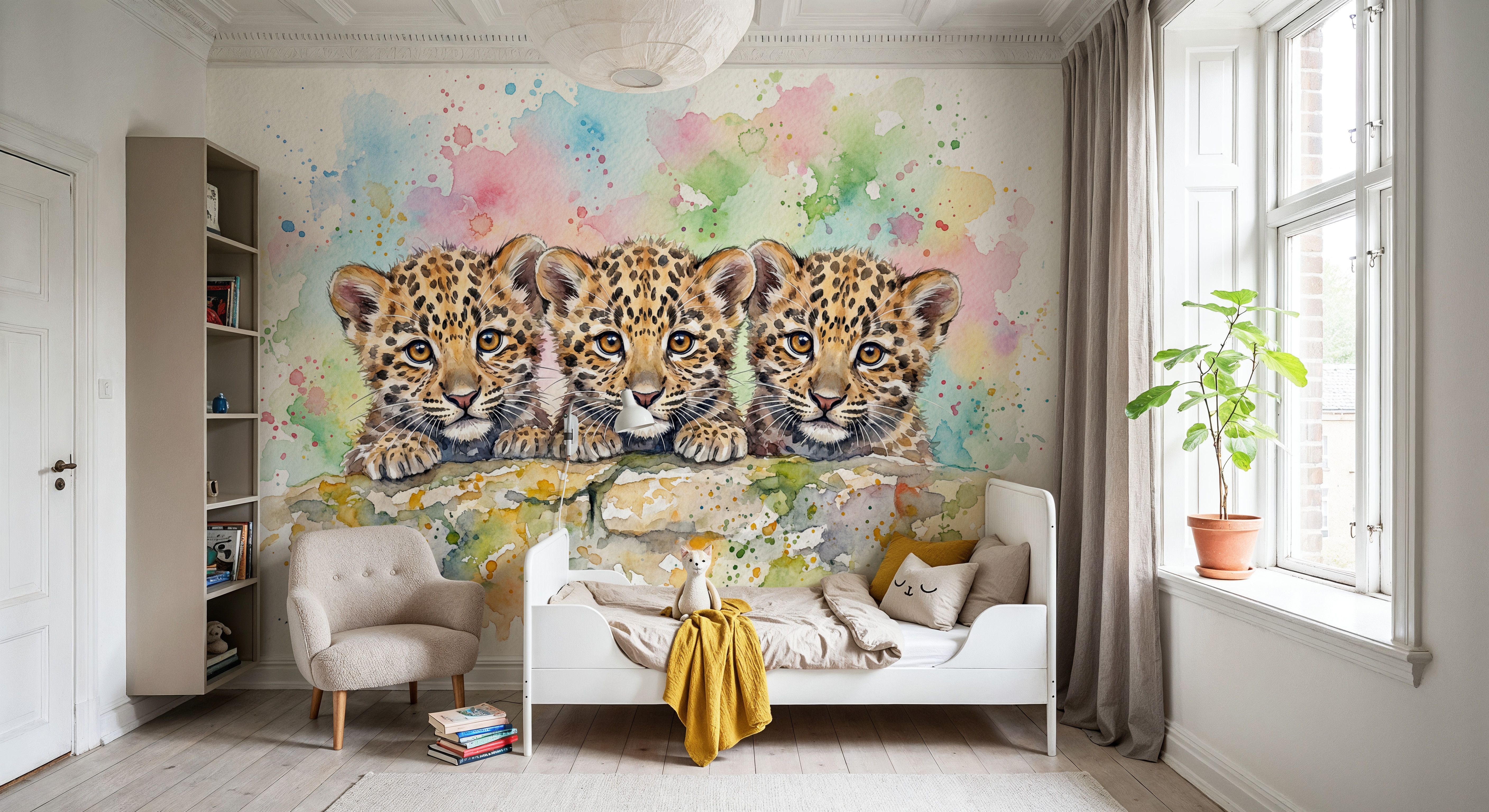 Leopard Cubs - Cute Baby Animals Series