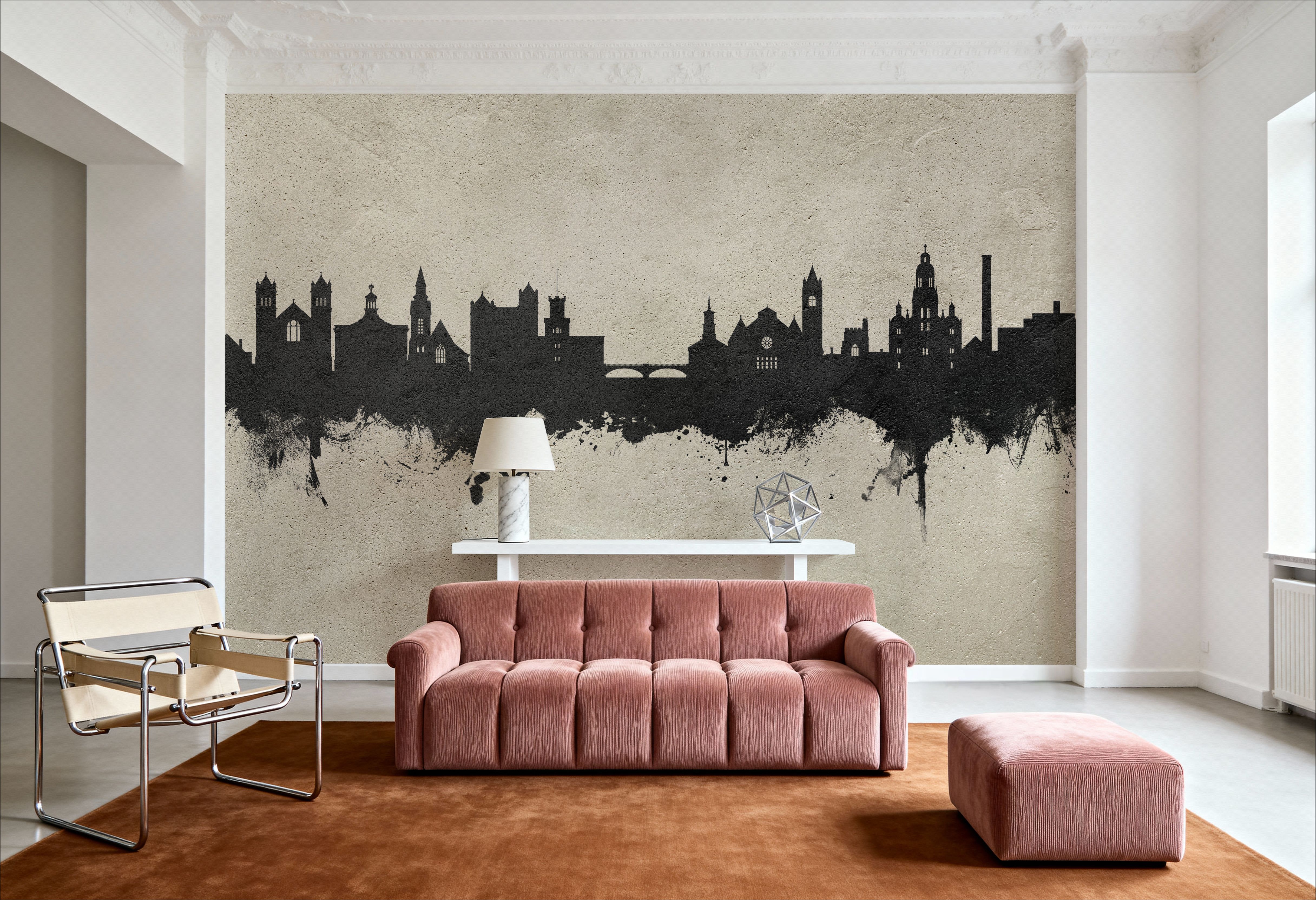 Nashua New Hampshire Skyline Concrete