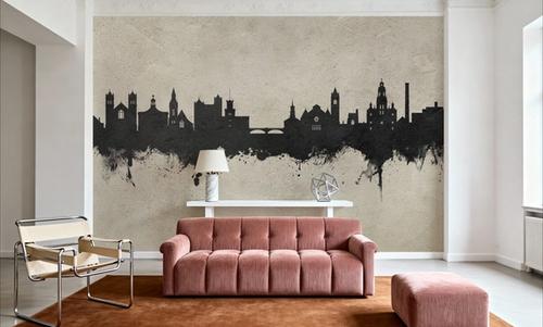 Nashua New Hampshire Skyline Concrete