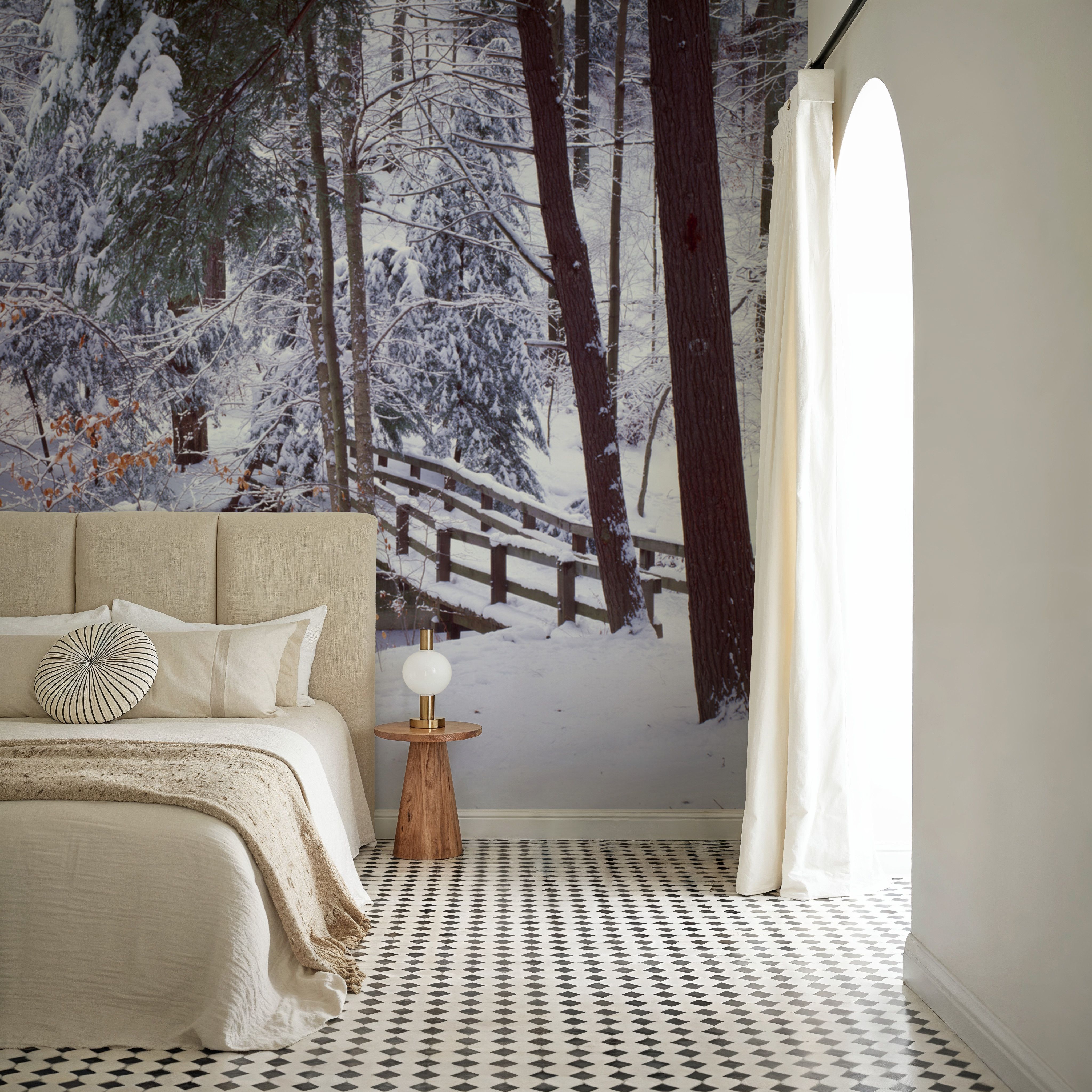 Winter's Passage Snow