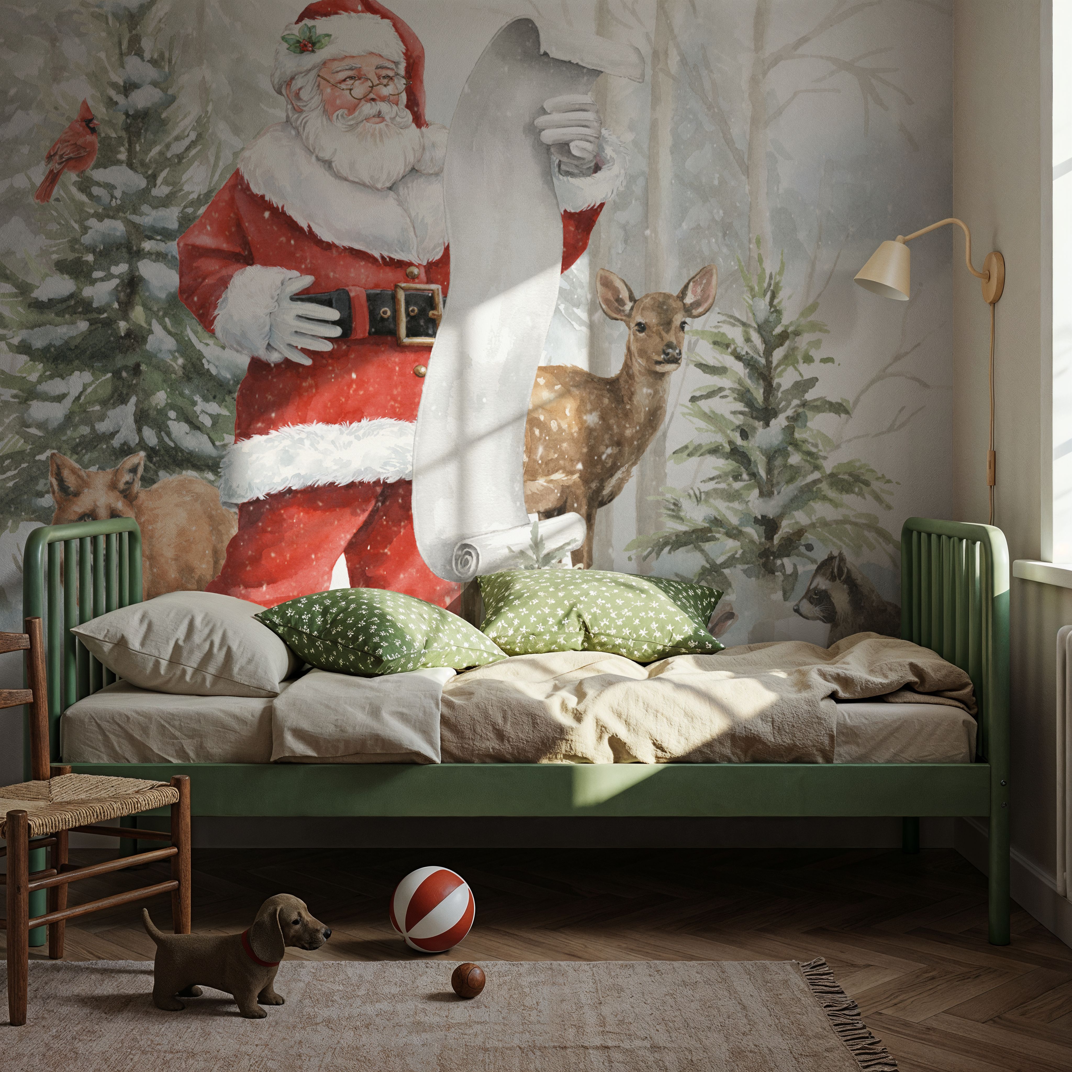 Woodland Santa IV