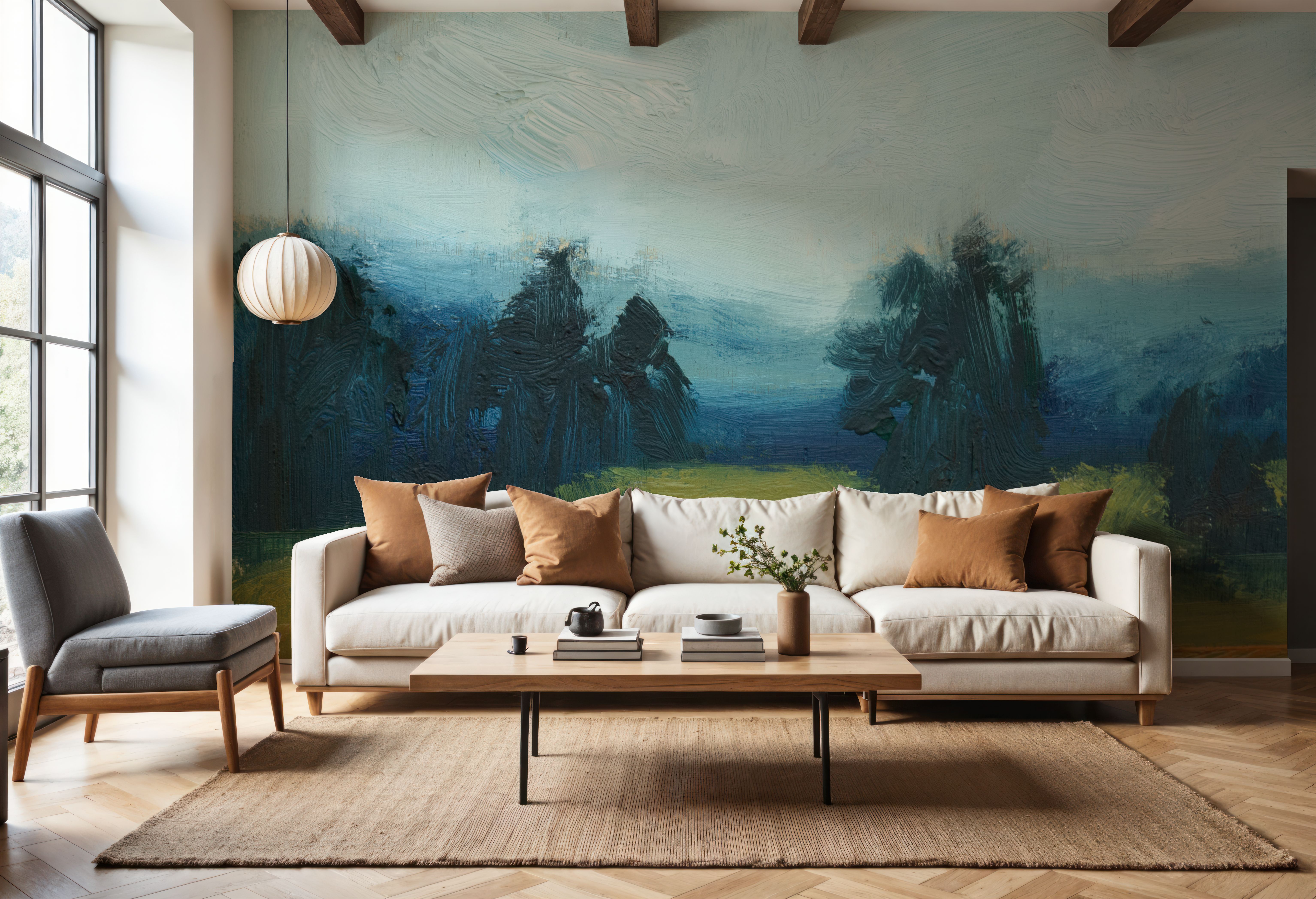 Fields and Mountains