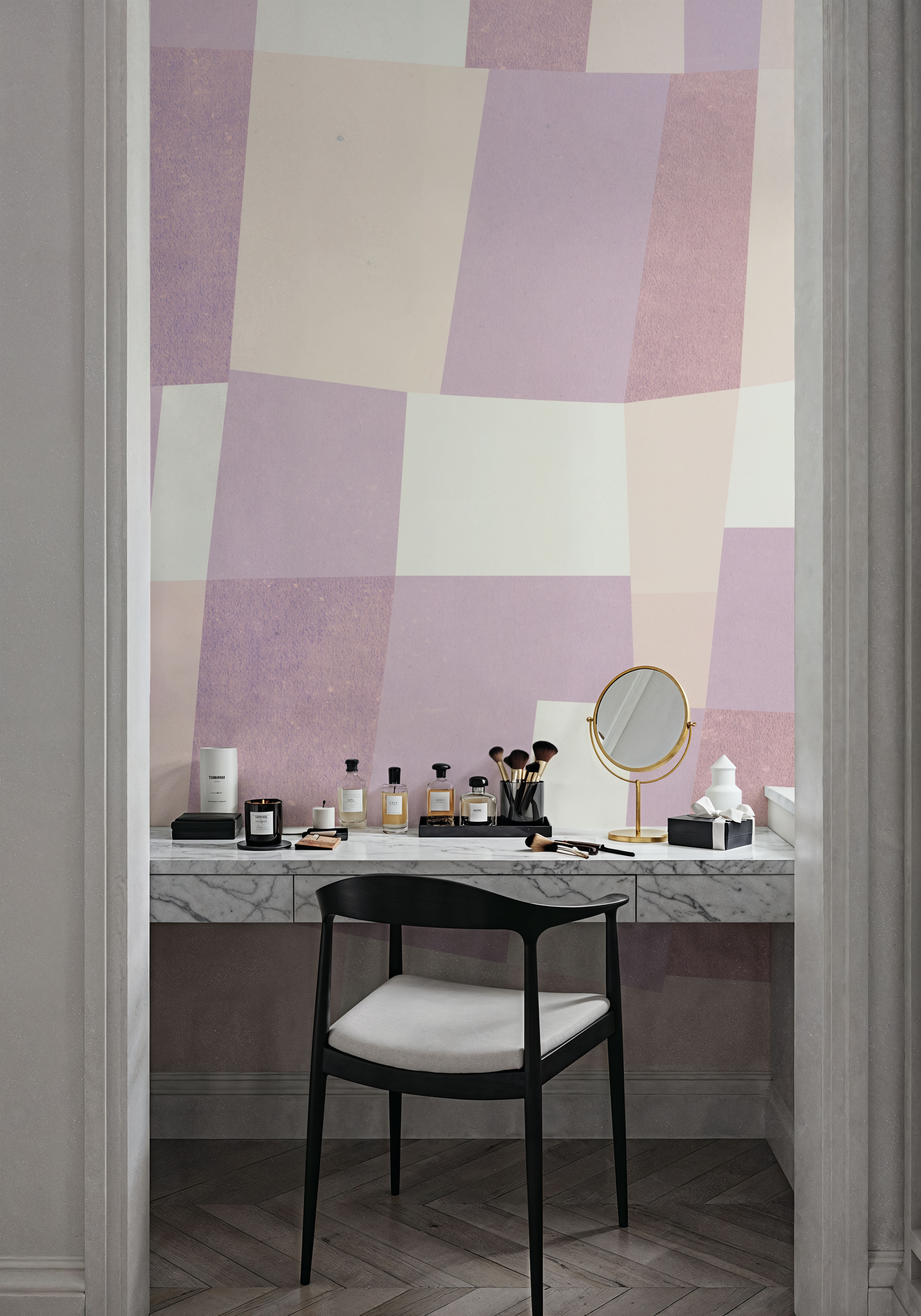 Abstract Fields, Smoothie Berries