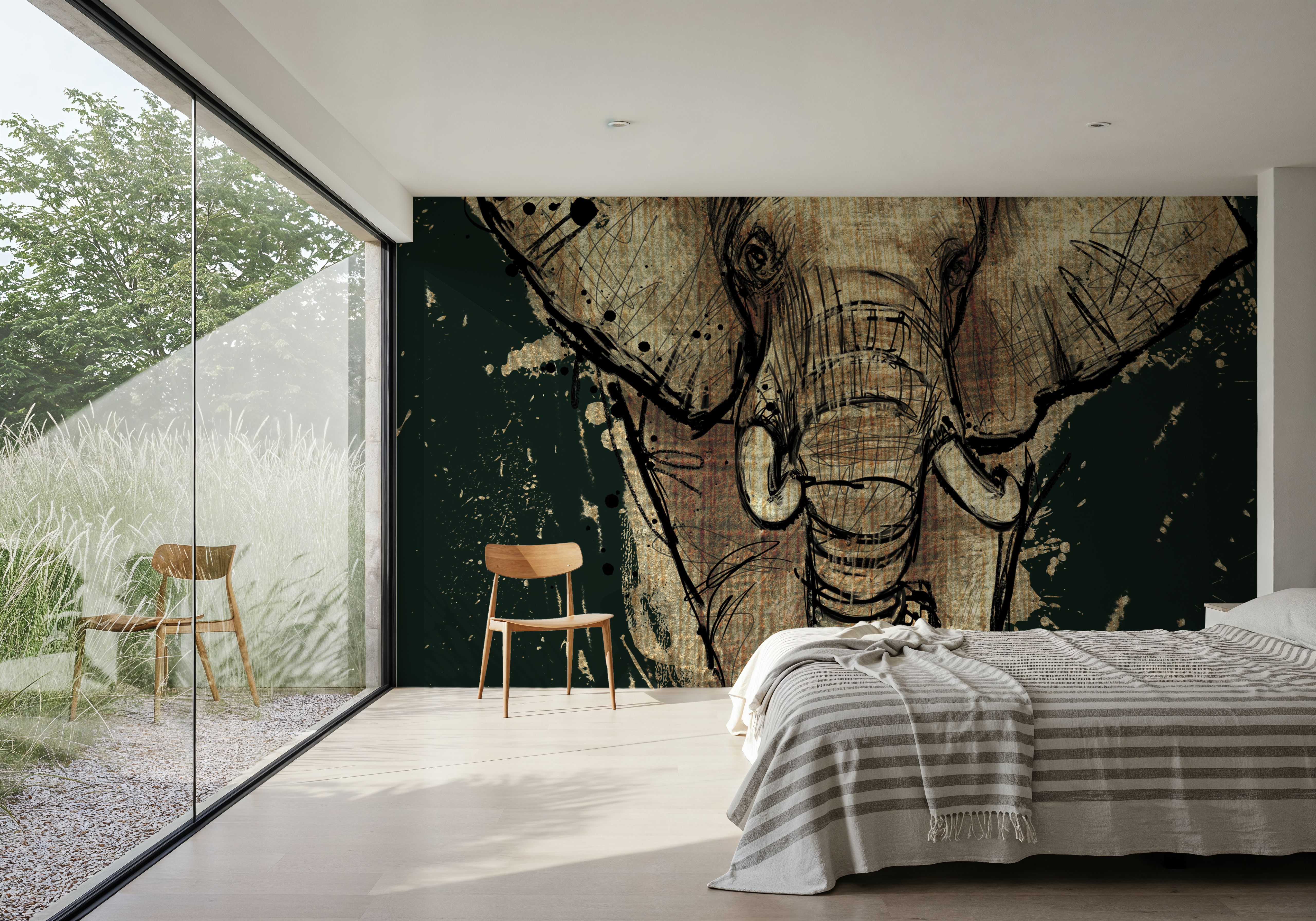 Bright Africa I on Green